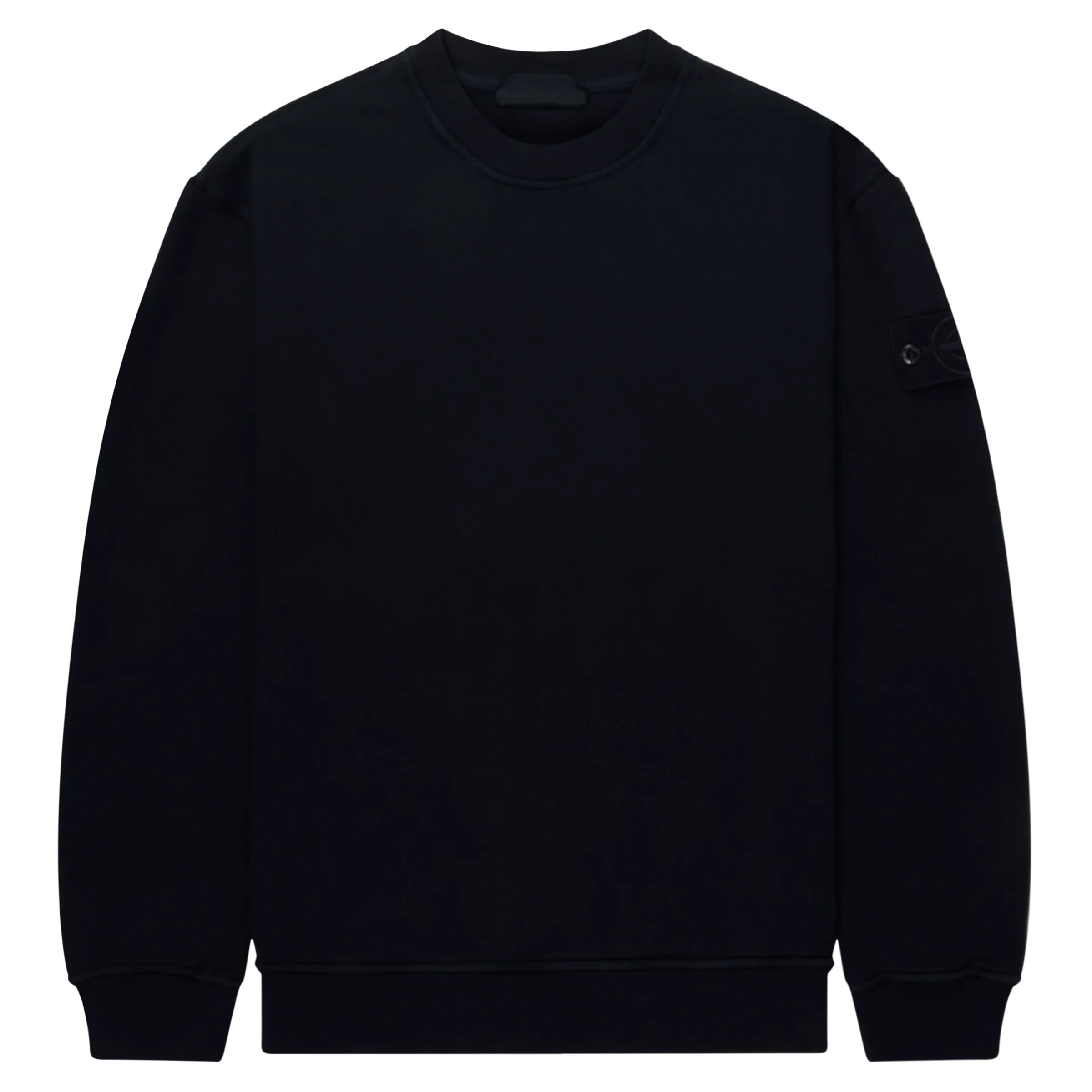 Stone Island Ghost Navy Soft Cotton Sweatshirt