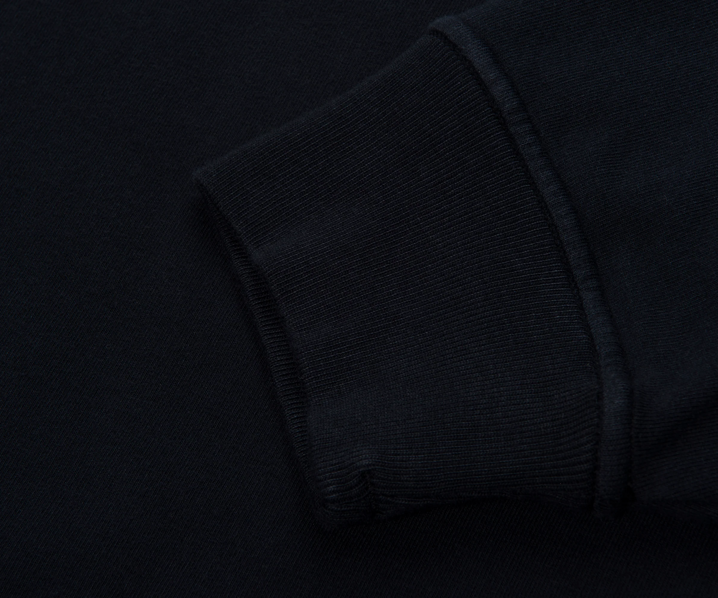 Stone Island Ghost Navy Soft Cotton Sweatshirt - Image 3