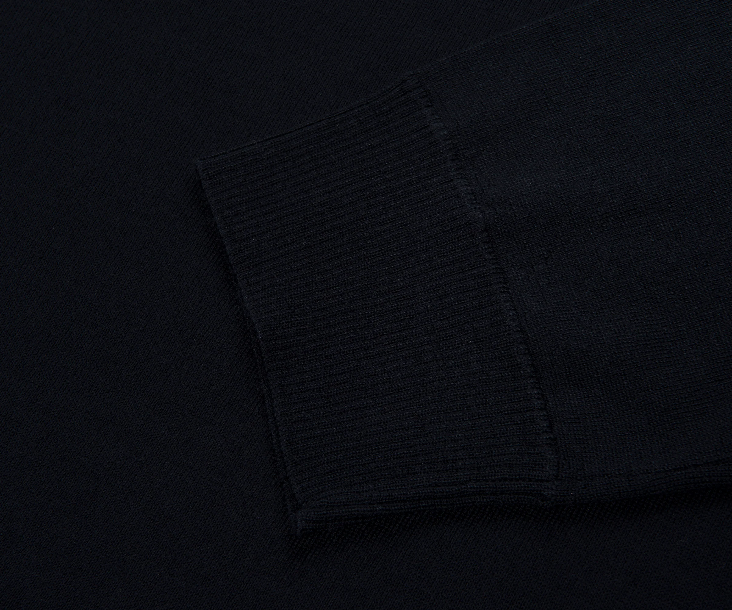 Stone Island Ghost Navy Thin Knitted Sweater - Image 4