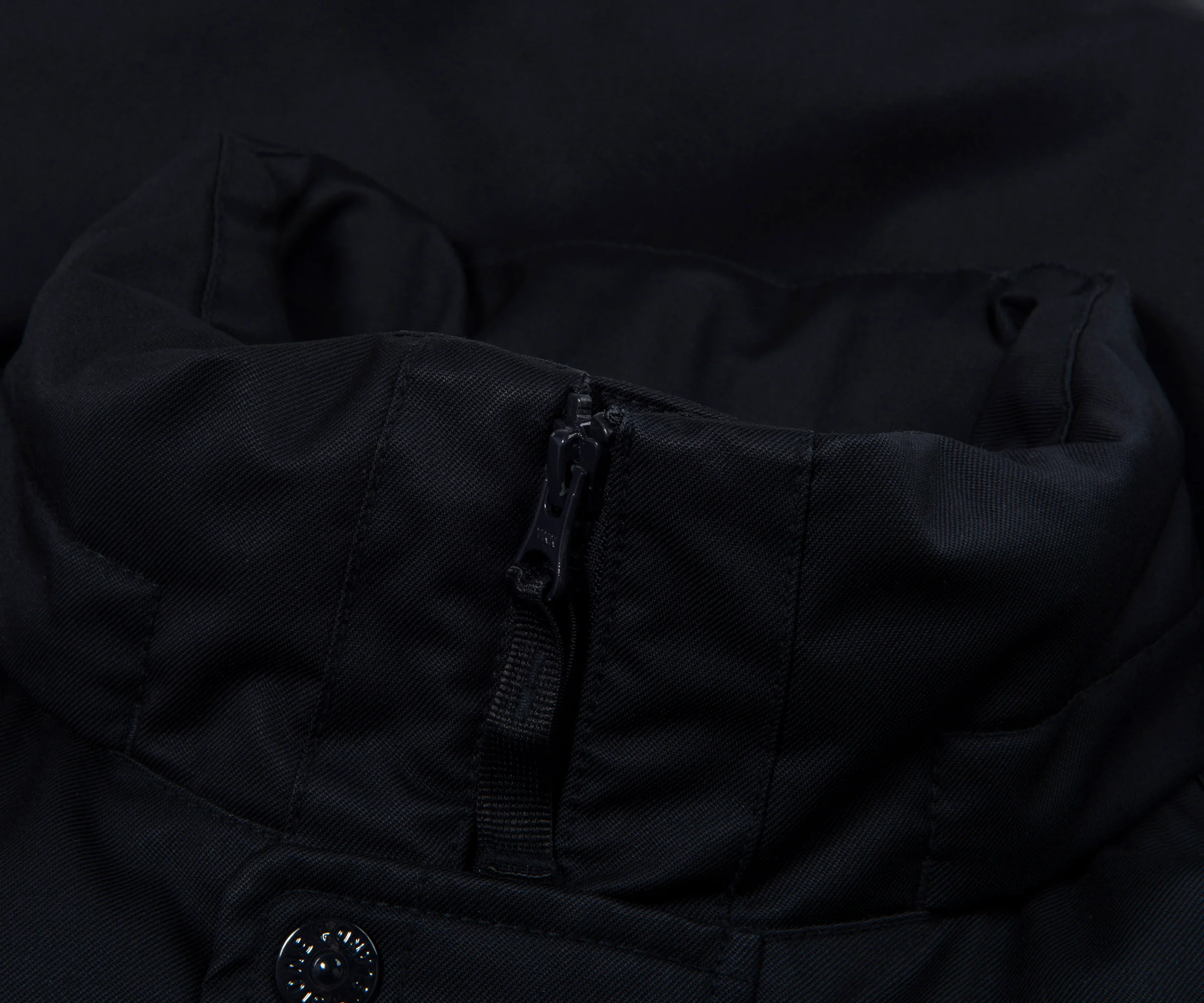 Stone Island Ghost Navy Performance Twill Wool TC Gilet - Image 2