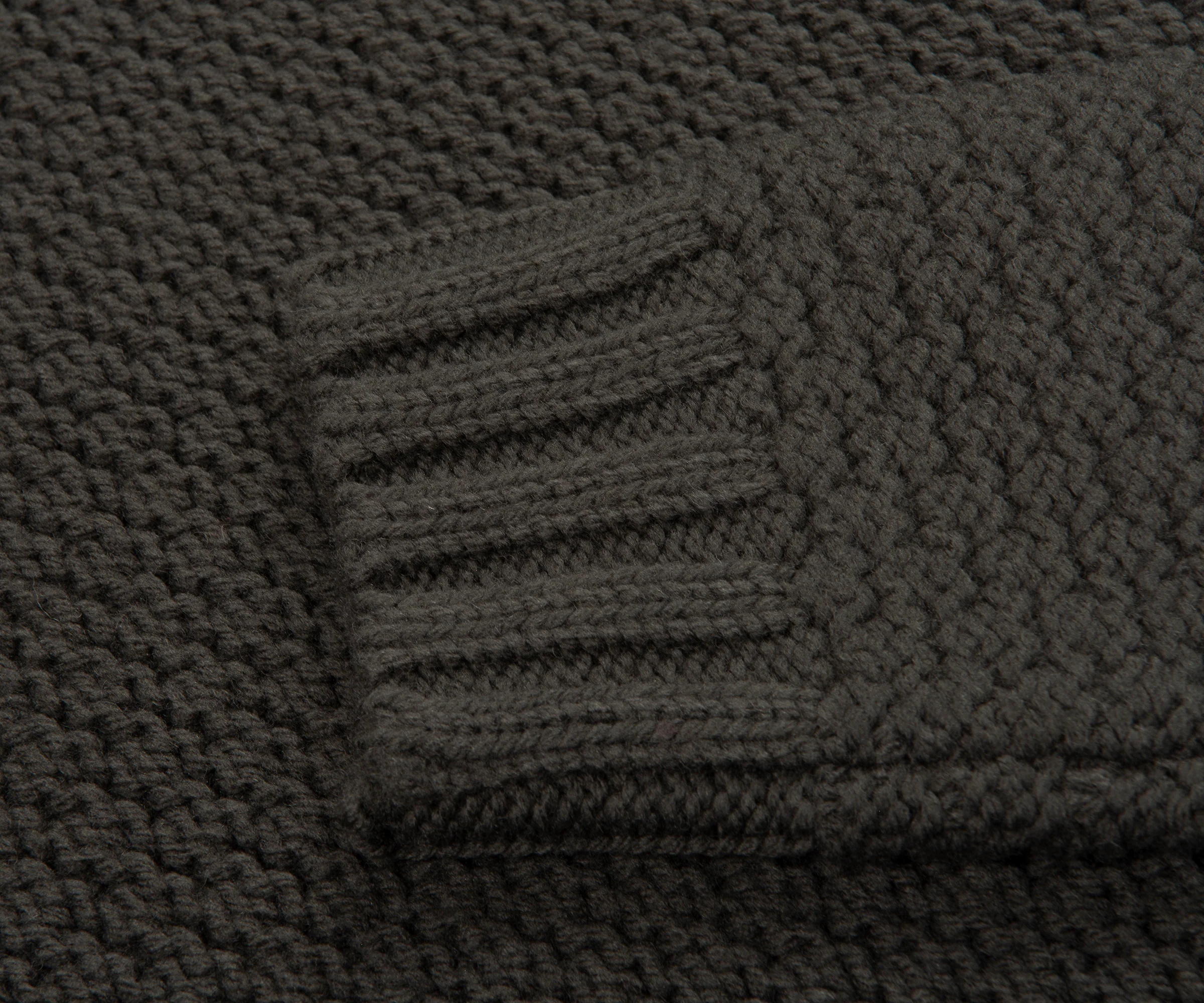 Stone Island Green Chunky Knitted Sweater - Image 4