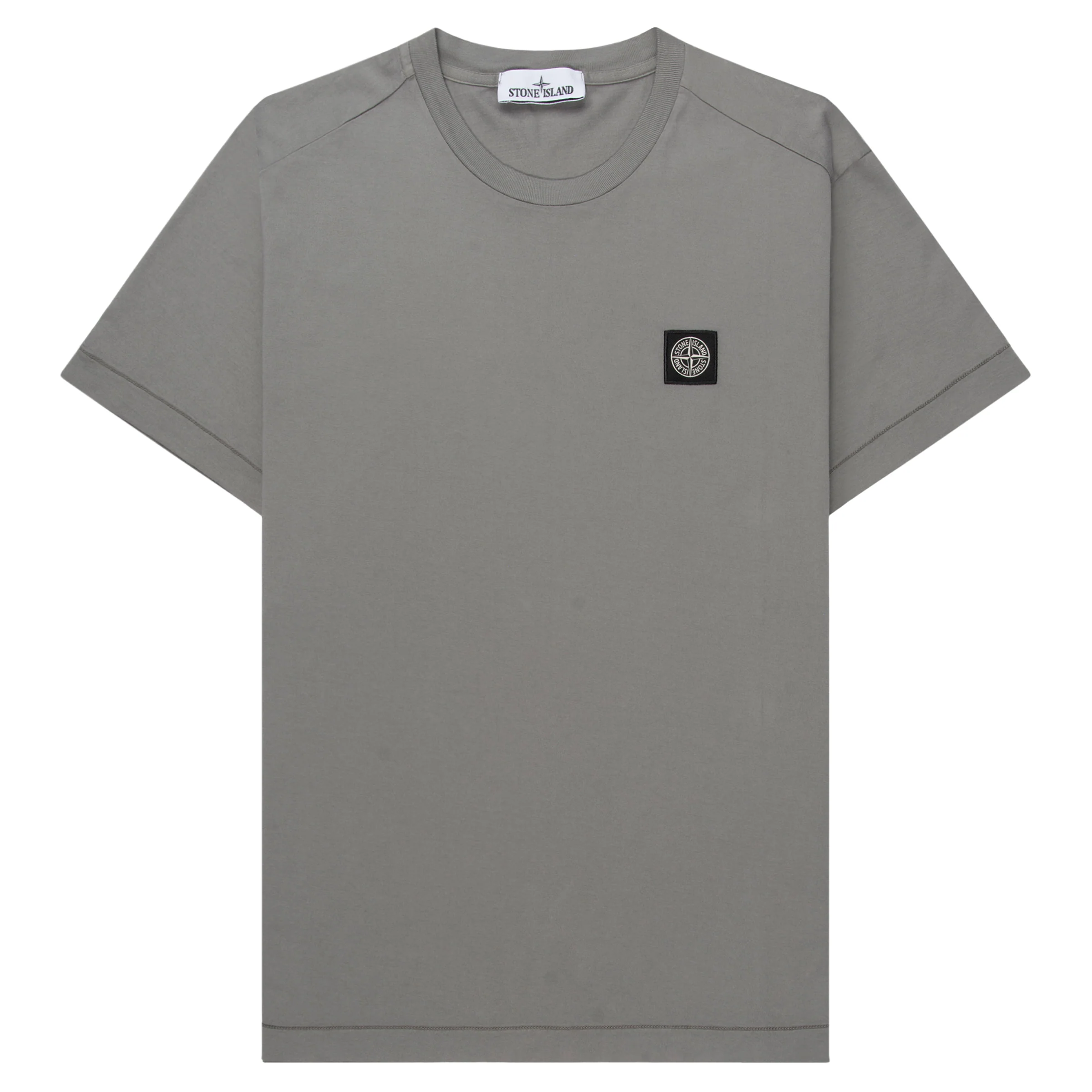 Stone Island Grey Box Logo 2100027 T-Shirt