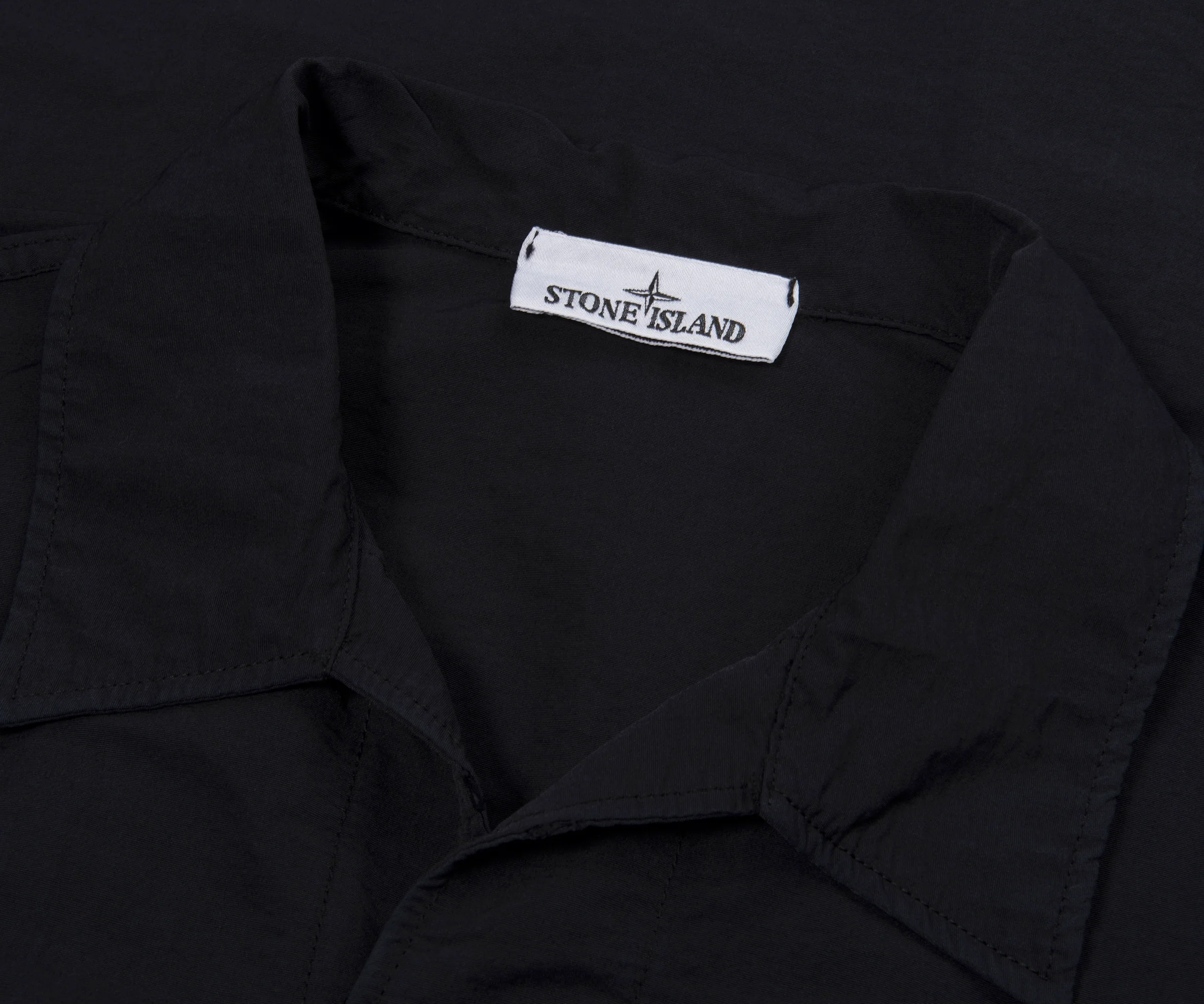 Stone Island Navy Corrosion Special Overshirt - Image 2
