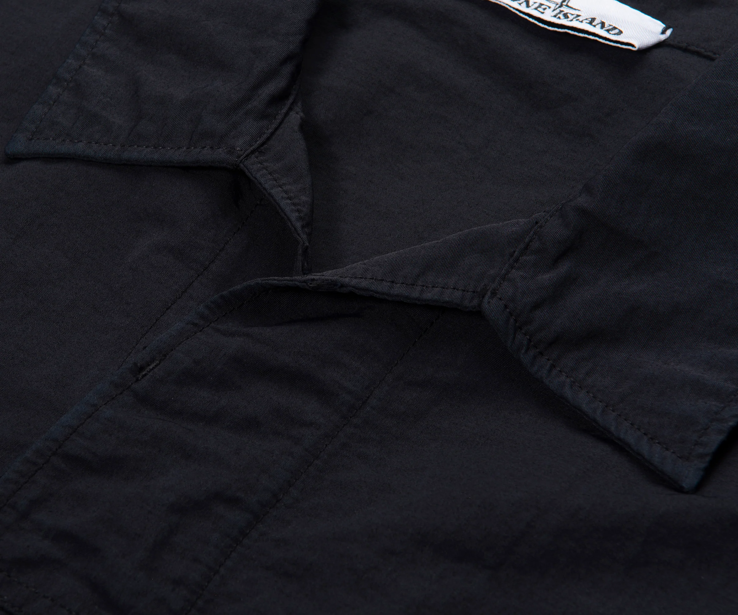 Stone Island Navy Corrosion Special Overshirt - Image 3