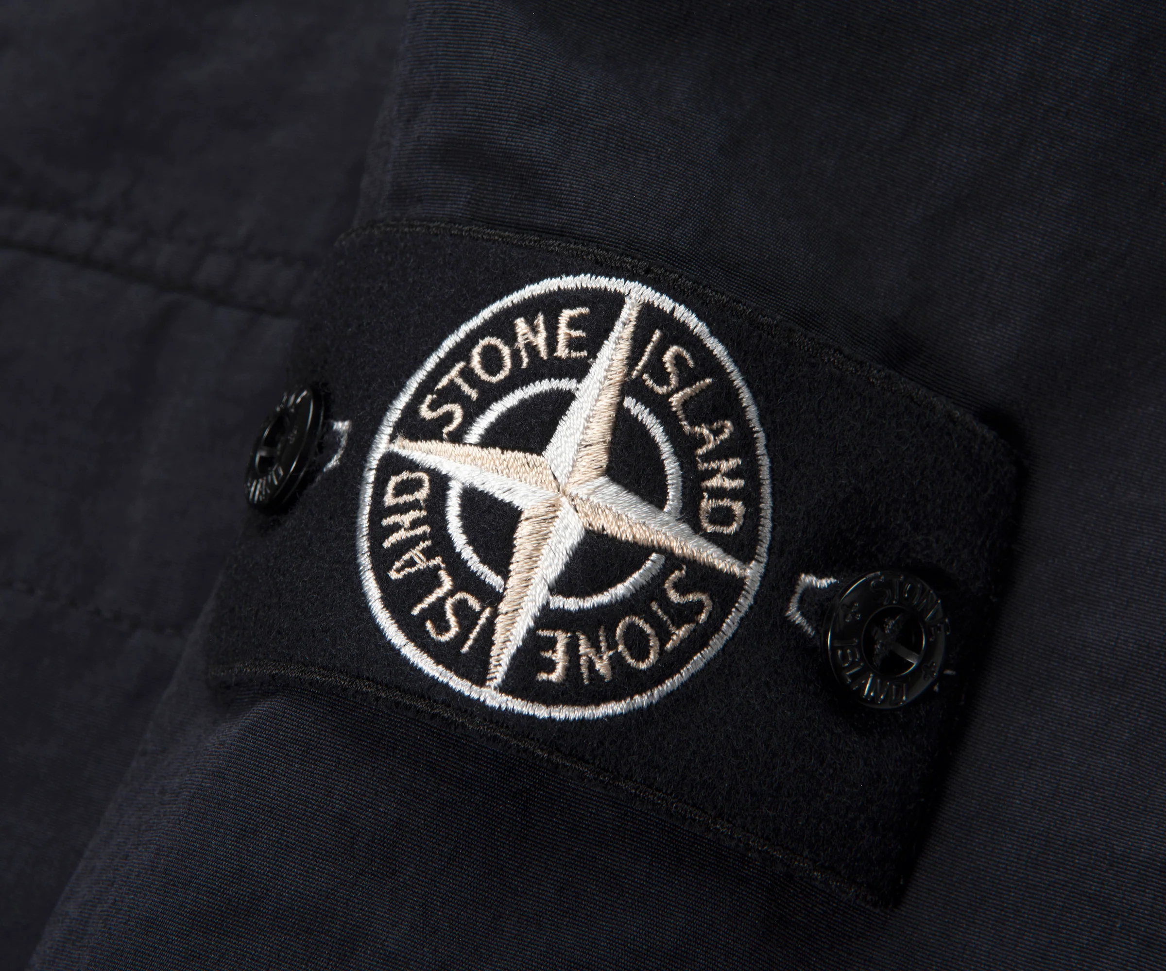 Stone Island Navy Corrosion Special Overshirt - Image 4