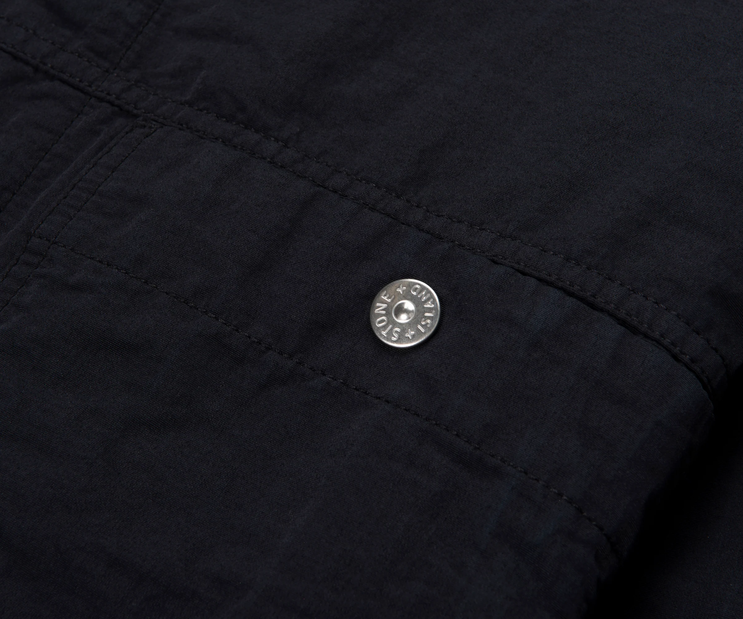 Stone Island Navy Corrosion Special Overshirt - Image 5