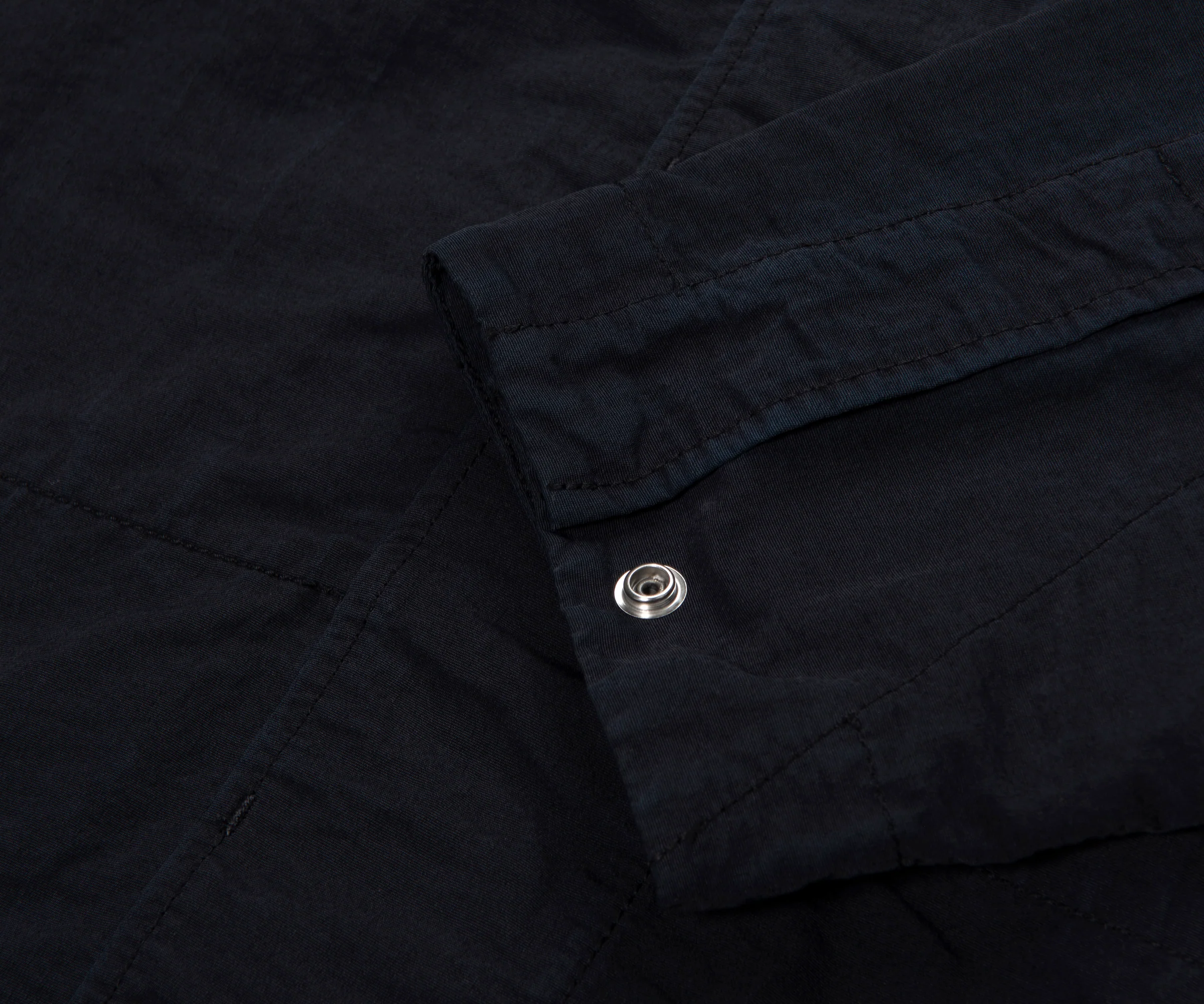 Stone Island Navy Corrosion Special Overshirt - Image 6