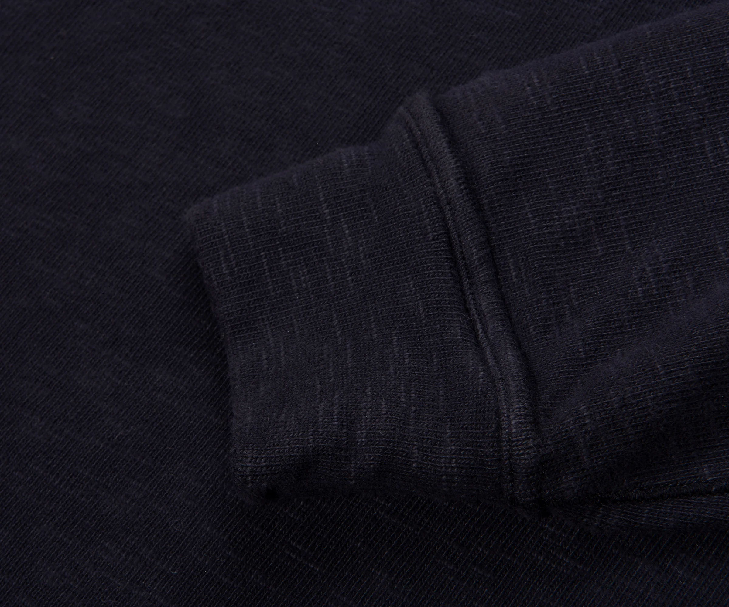 Stone Island Purple Flecked Rugby Shirt - Image 5