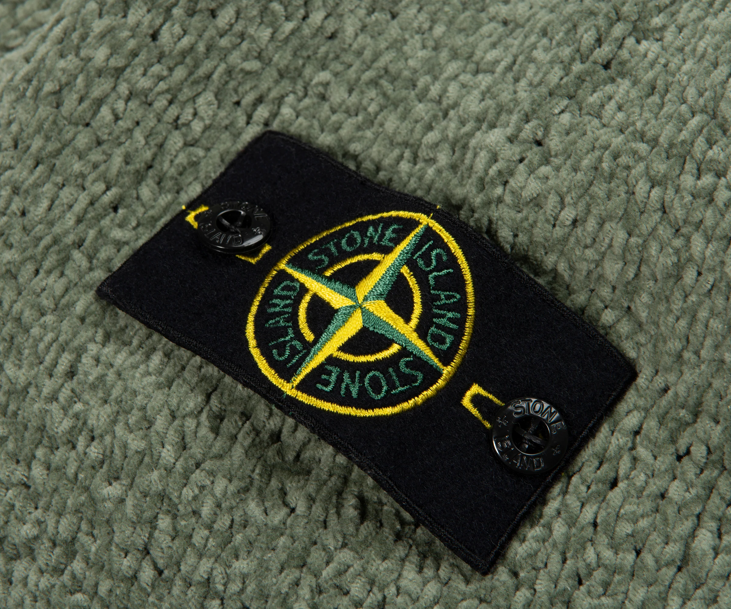 Stone Island Cardigan Green - Image 4