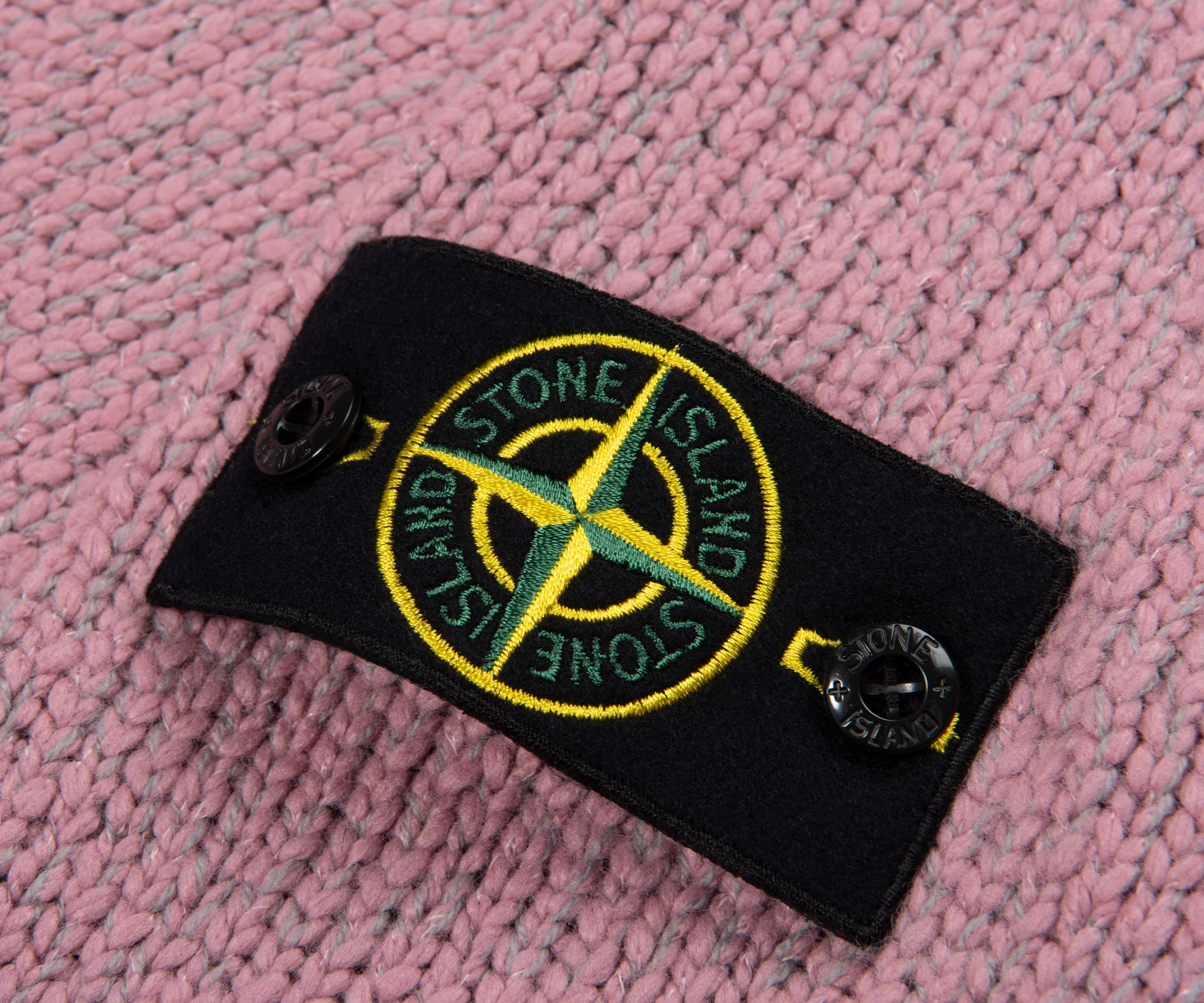 Stone Island Rose Chunky Knitted Sweater - Image 3