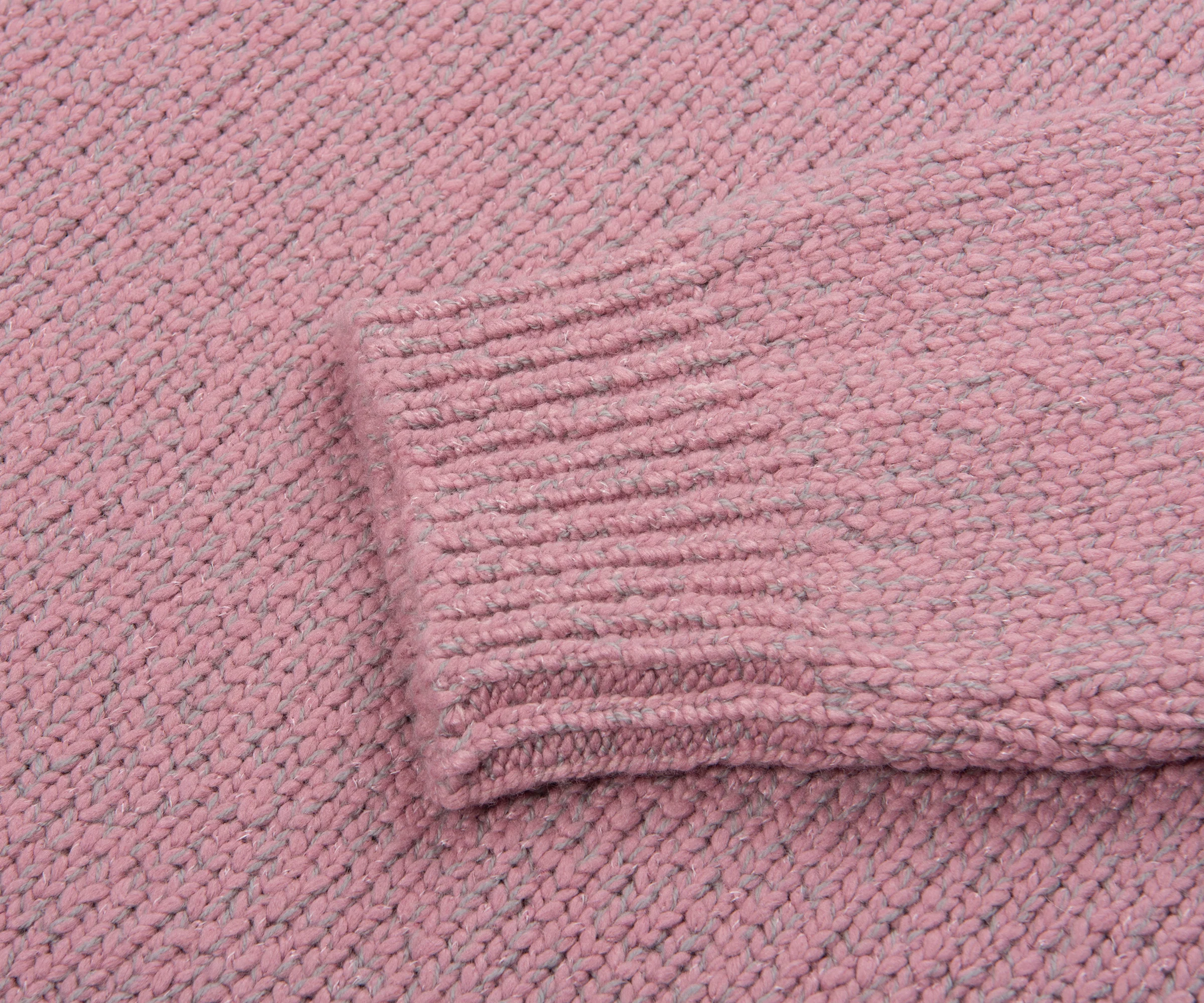 Stone Island Rose Chunky Knitted Sweater - Image 4