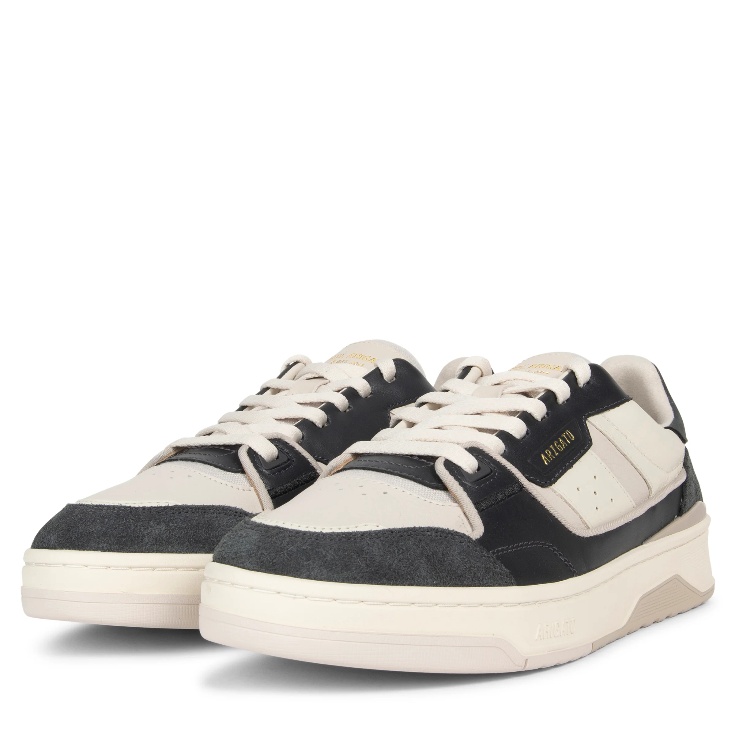 Axel Arigato Beige/Black Clay Sneaker - Image 2