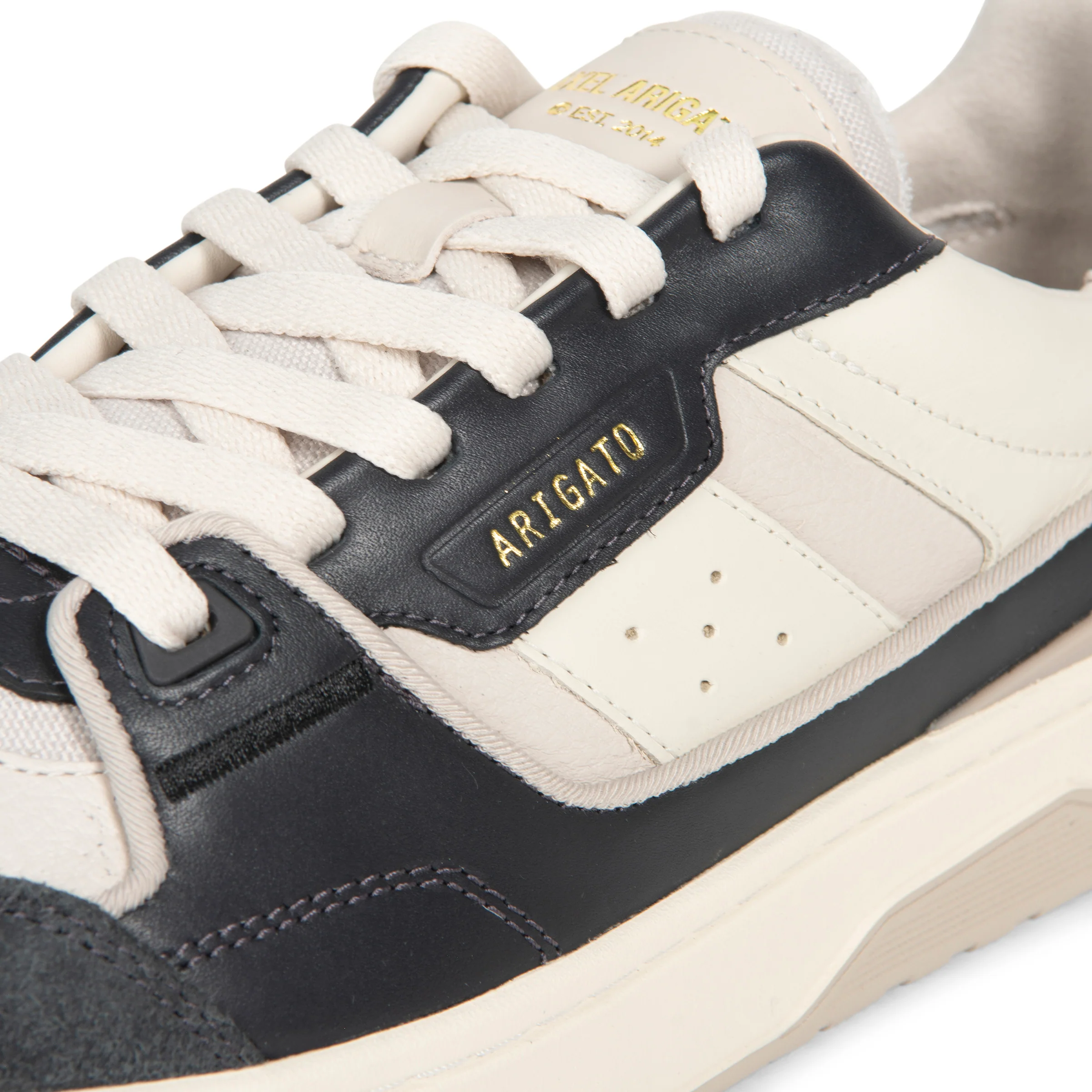 Axel Arigato Beige/Black Clay Sneaker - Image 5