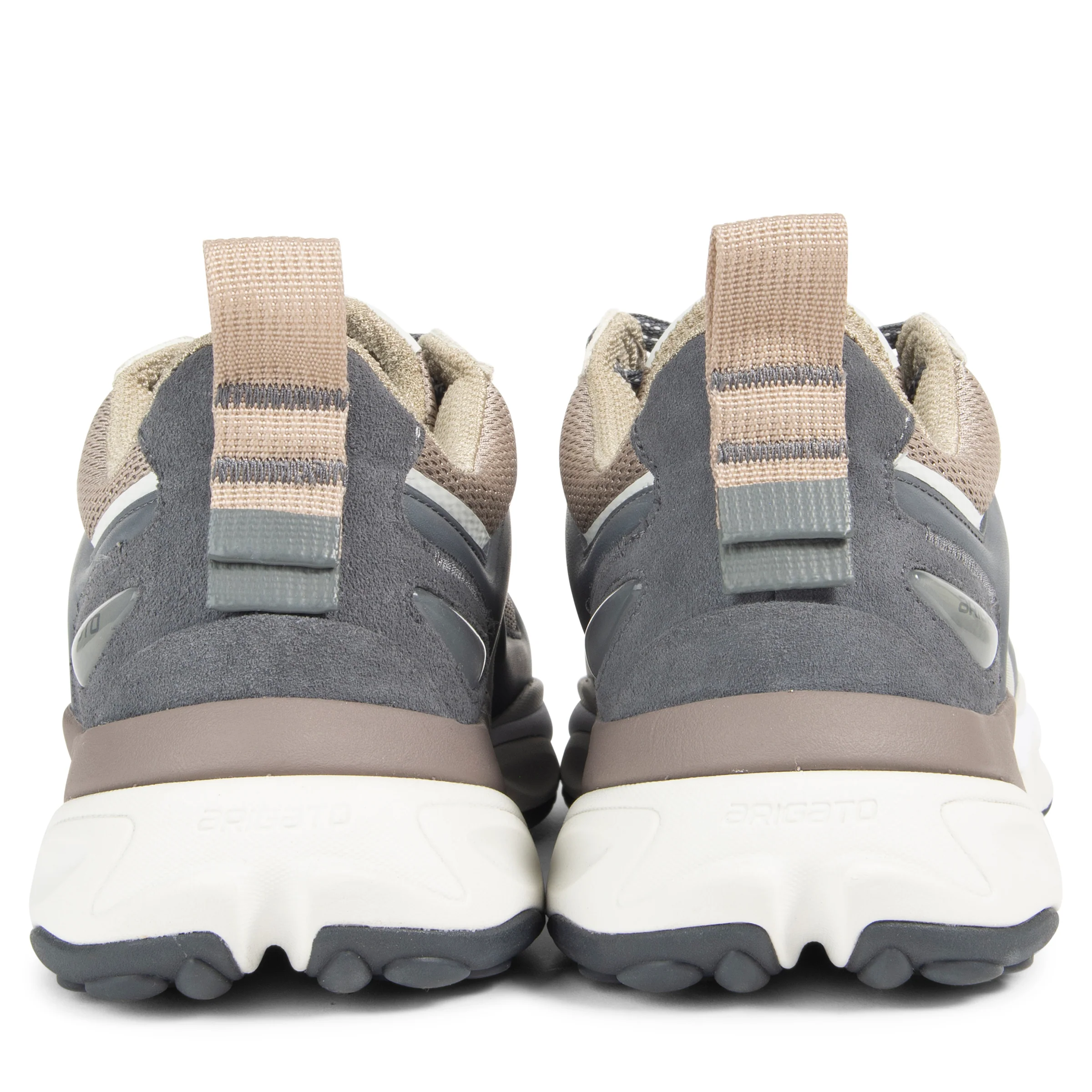 Axel Arigato Satellite Runner Sneaker in White/Beige - Image 4