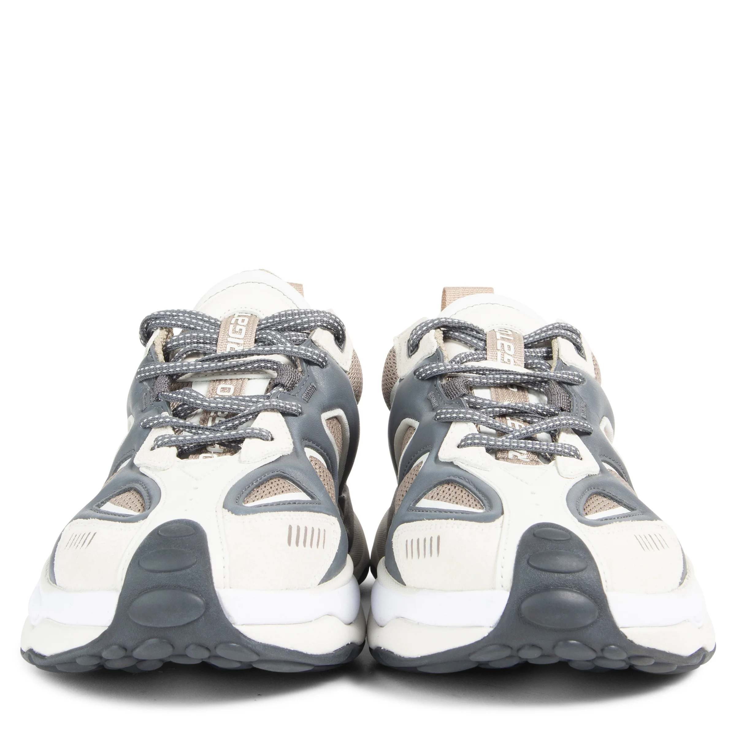 Axel Arigato Satellite Runner Sneaker in White/Beige - Image 5