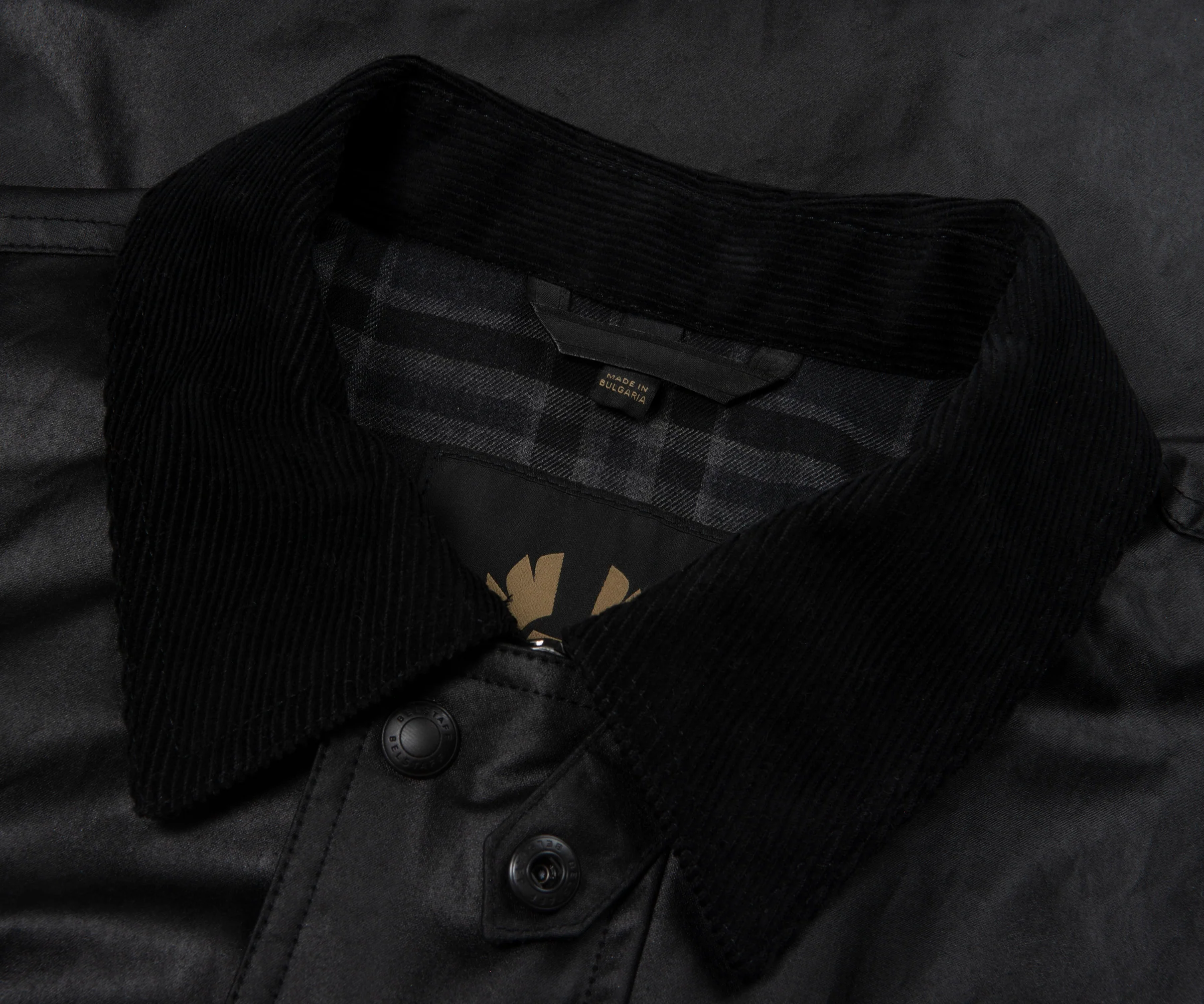 Belstaff Black Incline Wax Jacket - Image 2
