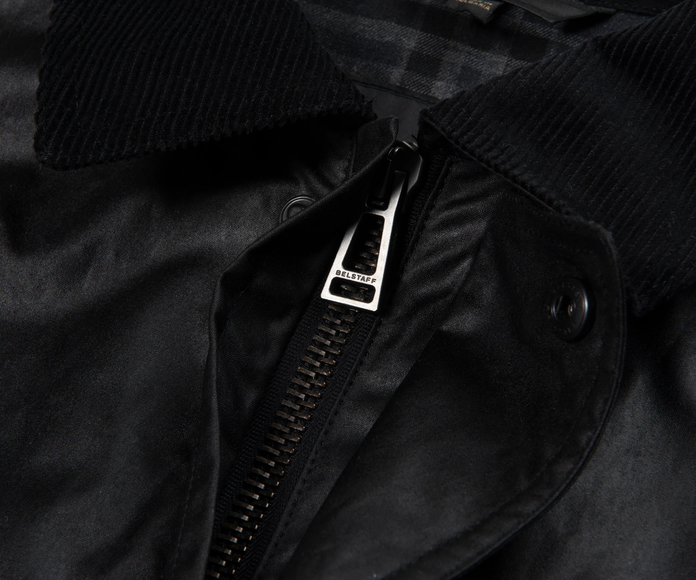Belstaff Black Incline Wax Jacket - Image 4