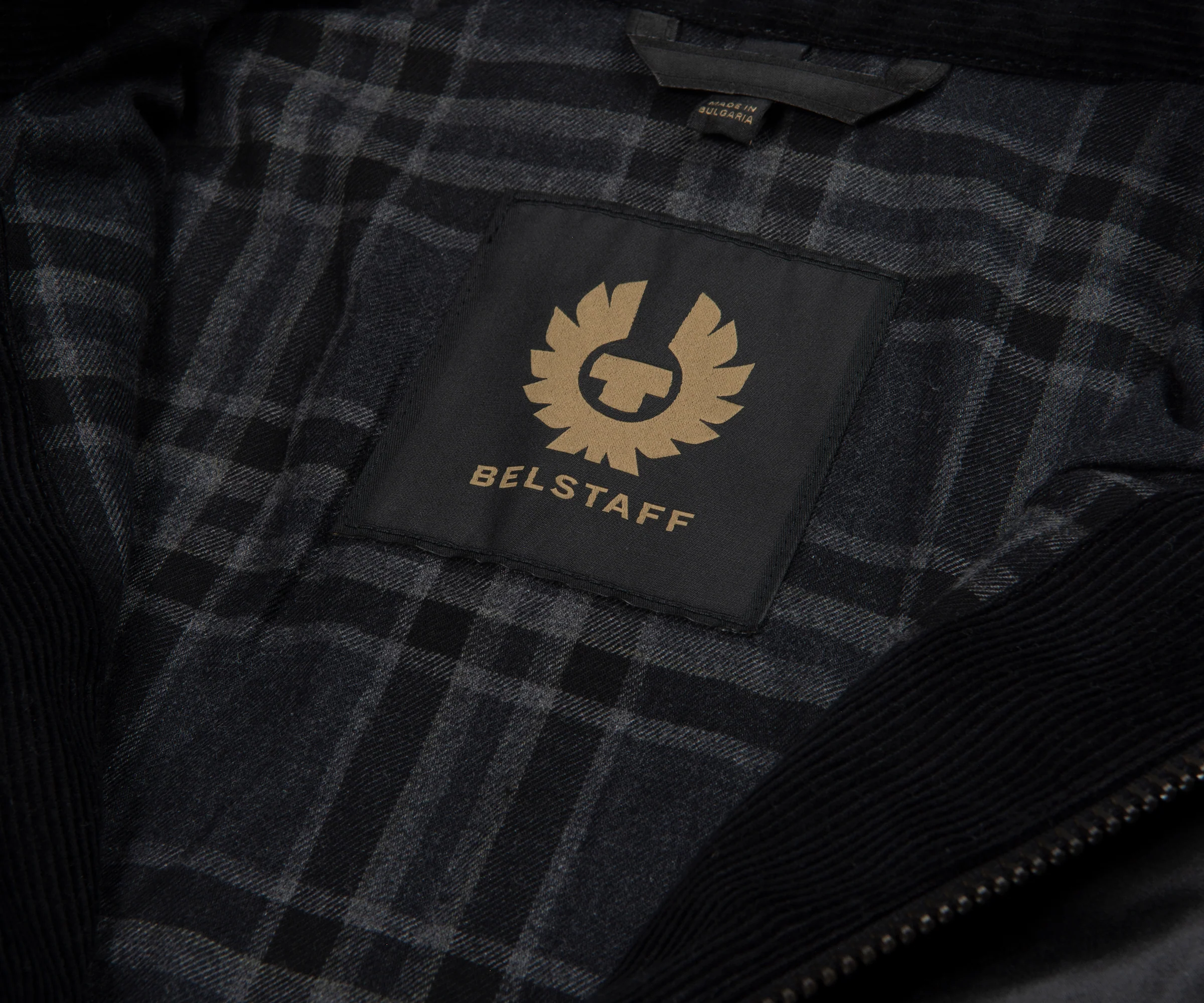 Belstaff Black Incline Wax Jacket - Image 5