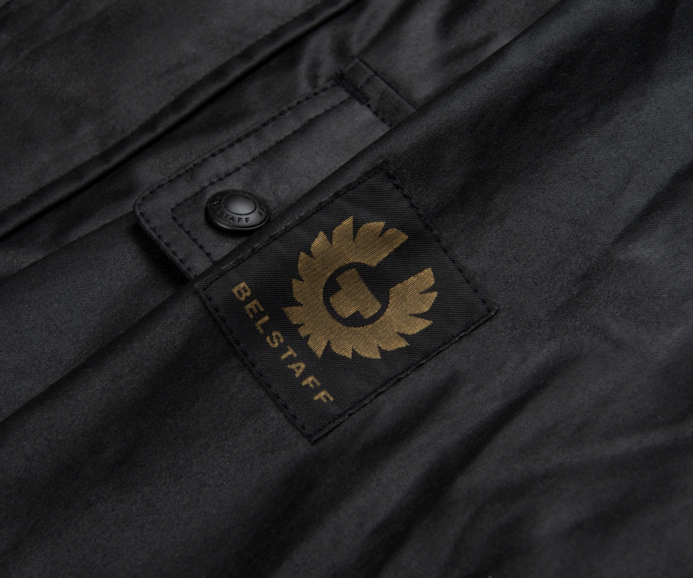 Belstaff Black Incline Wax Jacket - Image 6