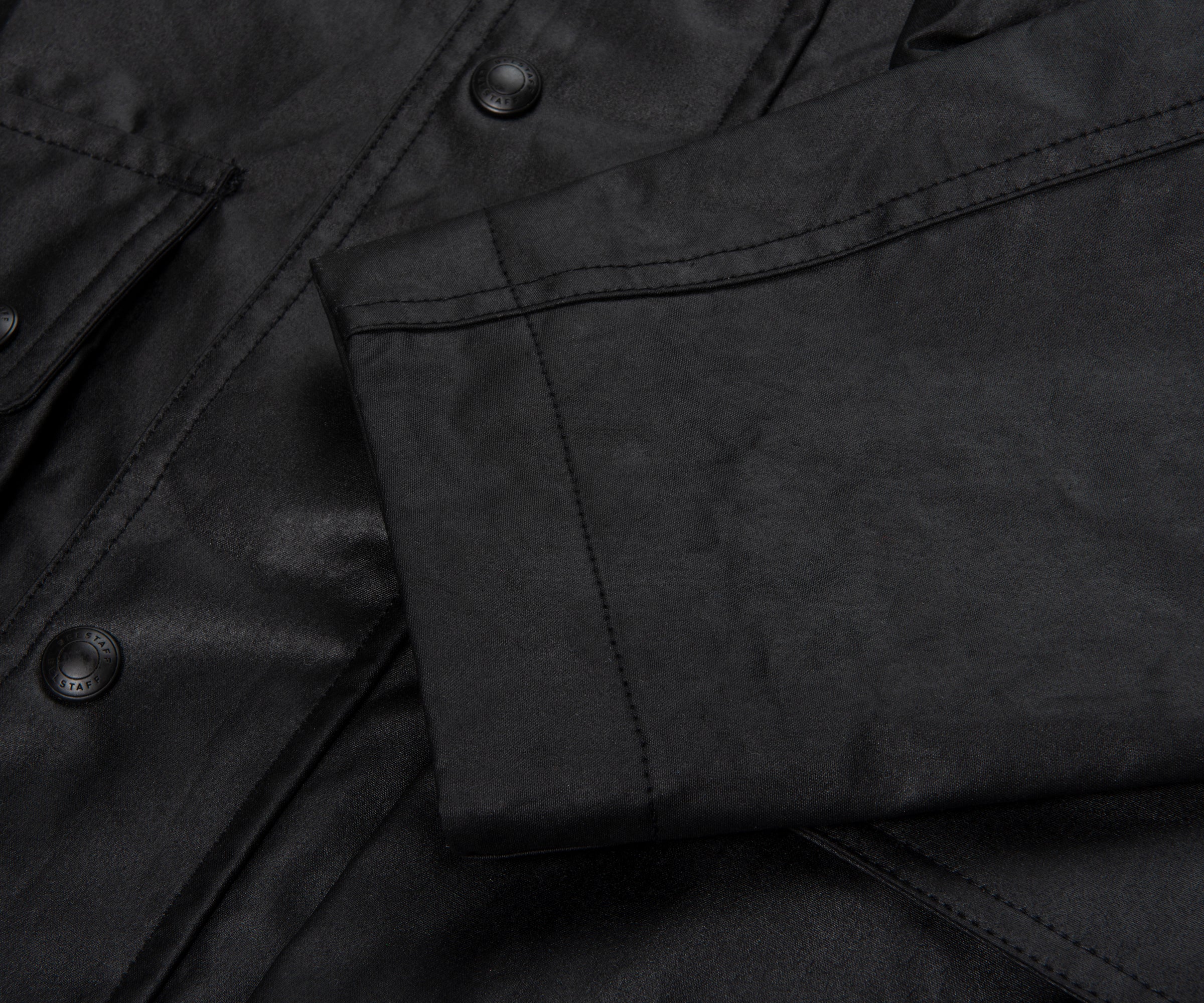 Belstaff Black Incline Wax Jacket - Image 7