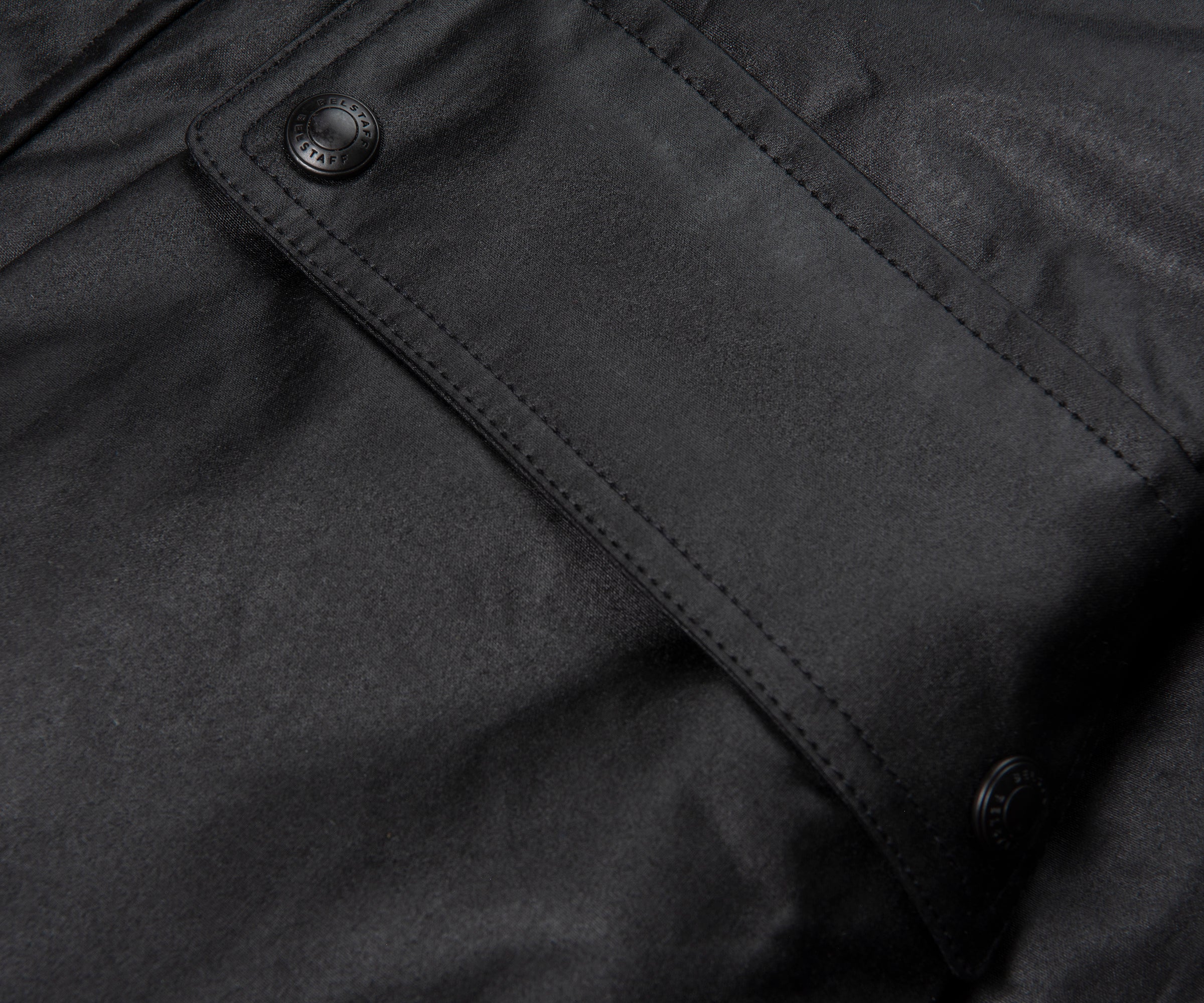 Belstaff Black Incline Wax Jacket - Image 8