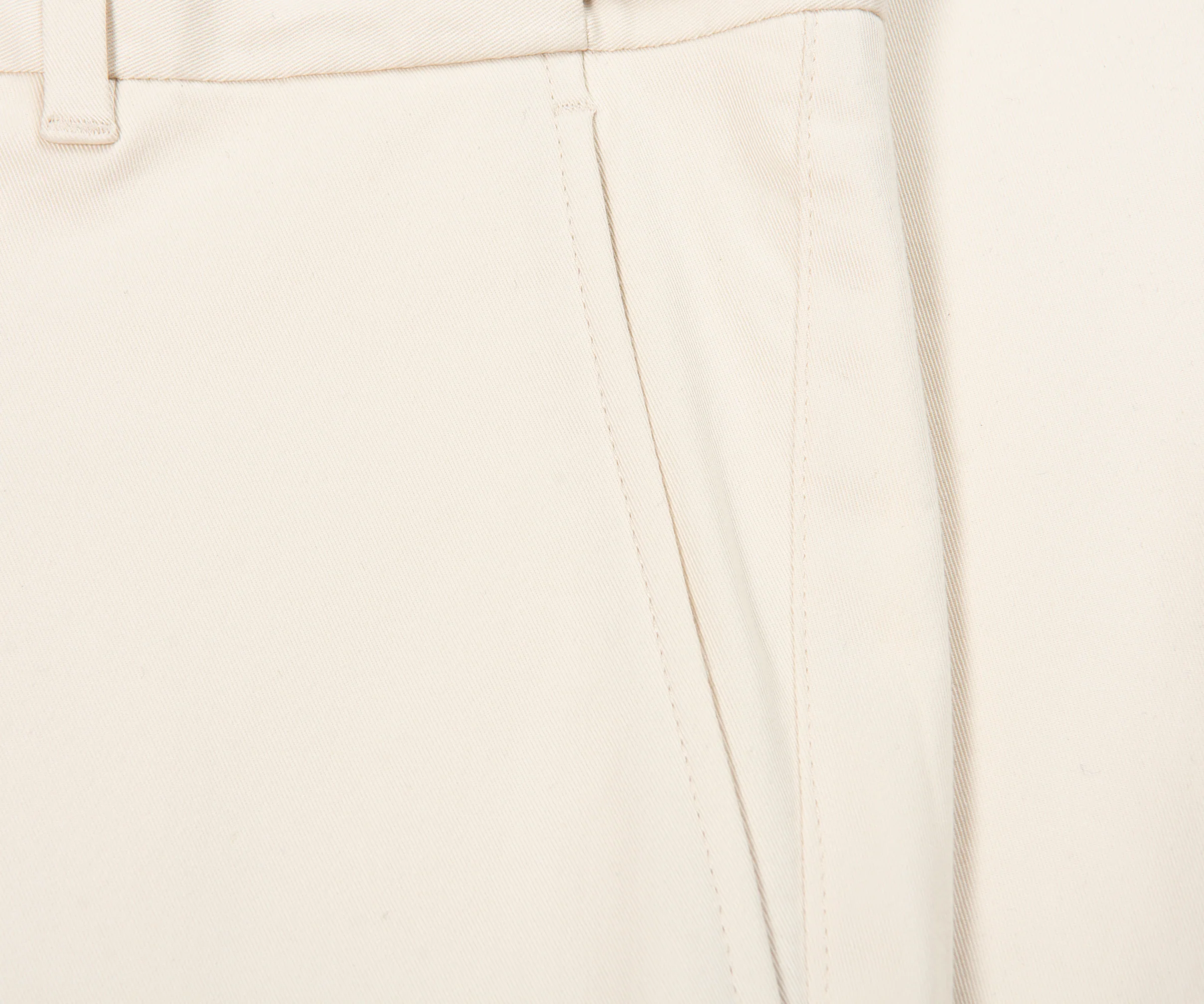 Boss C-Genius Off-White Formal Trouser - Image 3