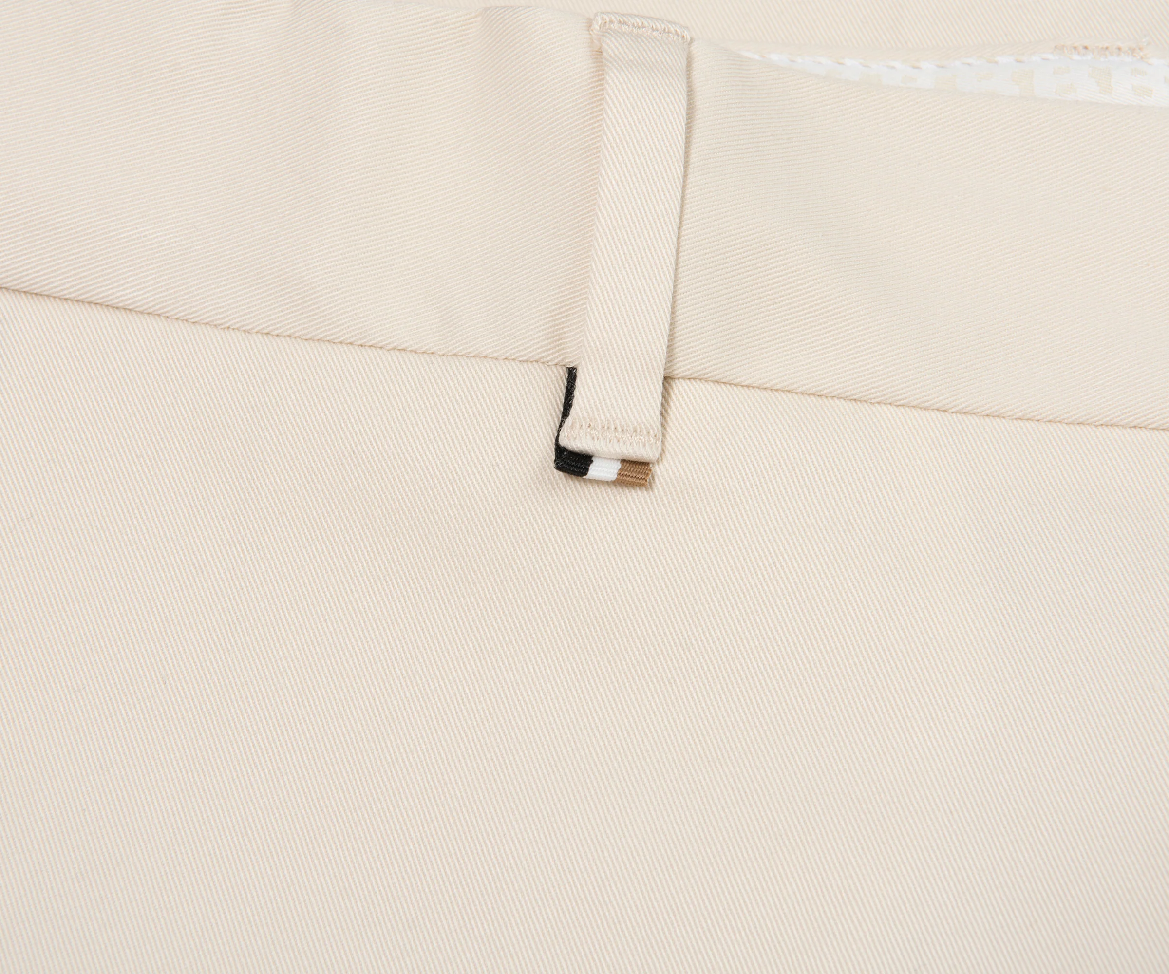 Boss C-Genius Off-White Formal Trouser - Image 5