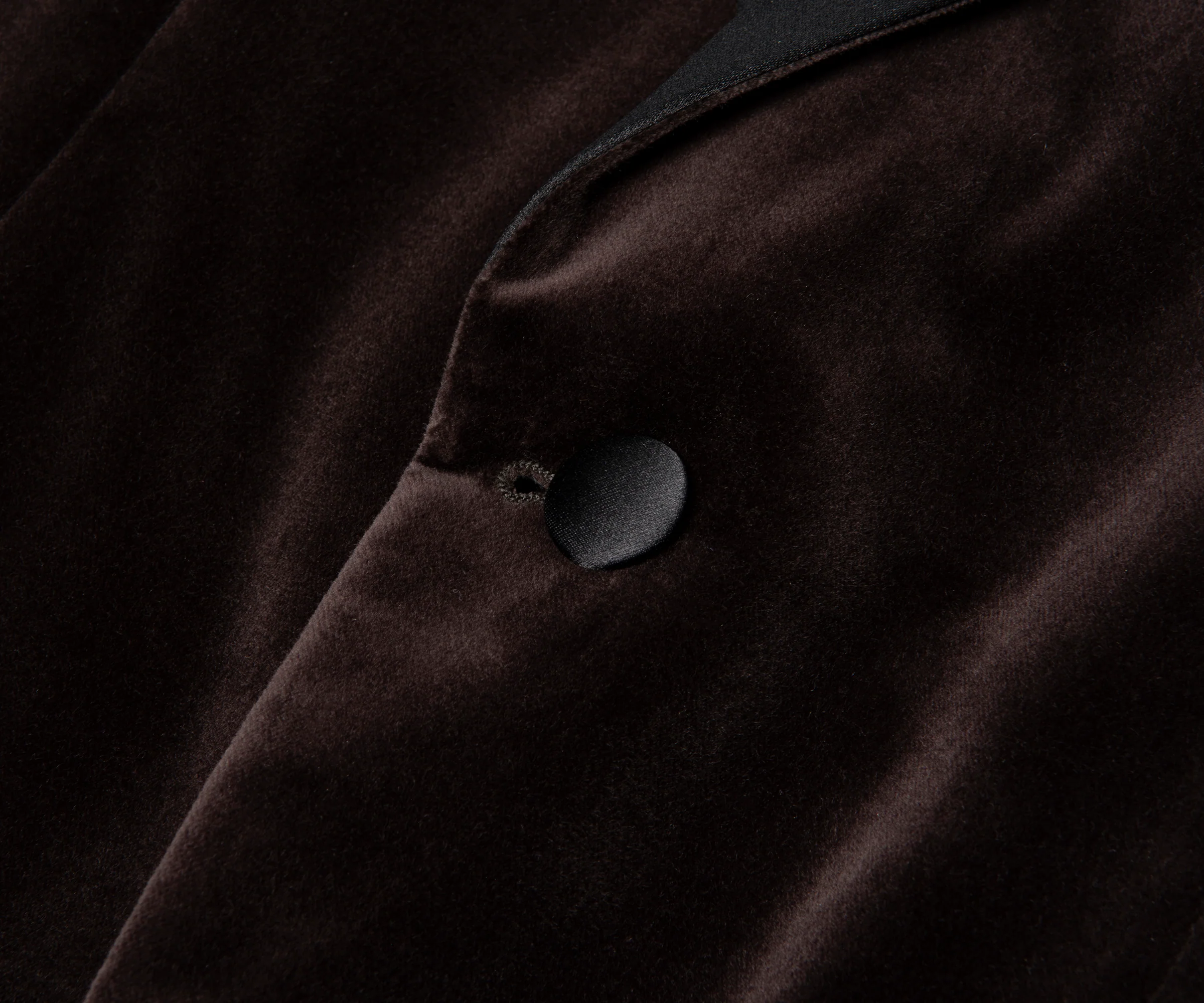 Boss Chocolate H Huston Slim Fit Velvet Cotton Suit - Image 5