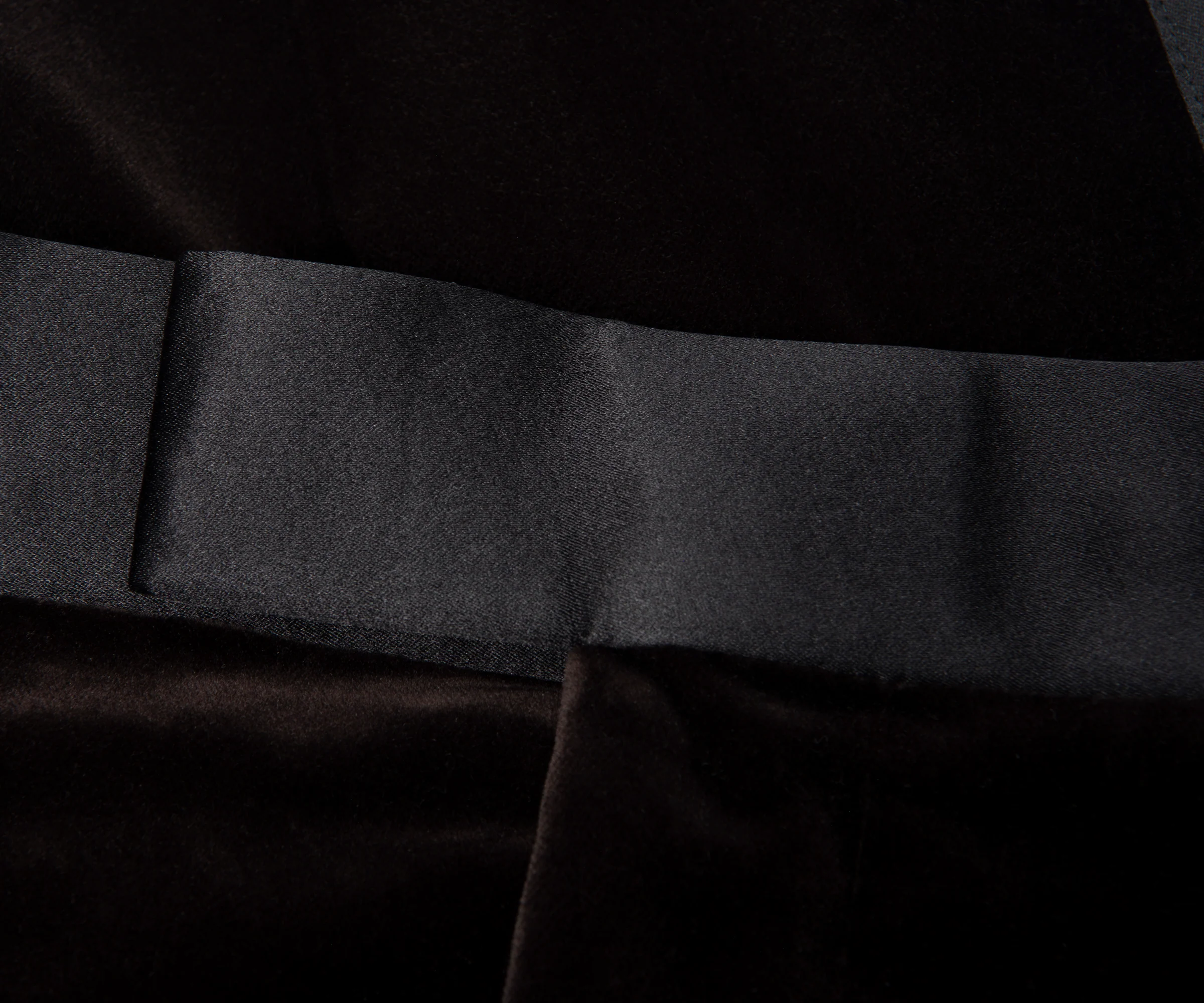 Boss Chocolate H Huston Slim Fit Velvet Cotton Suit - Image 7