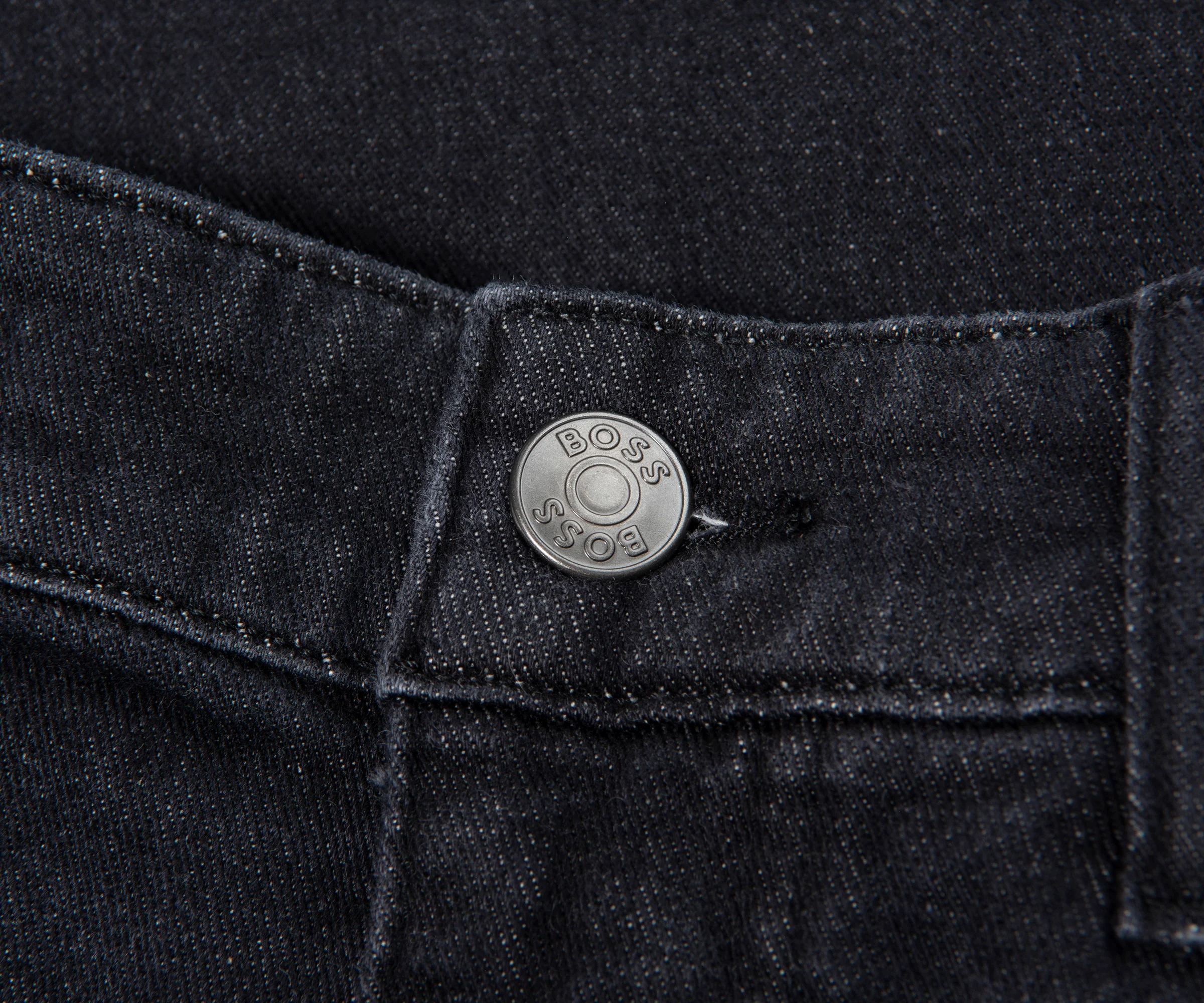 Boss Dark Grey H Delaware Slim Jeans - Image 2
