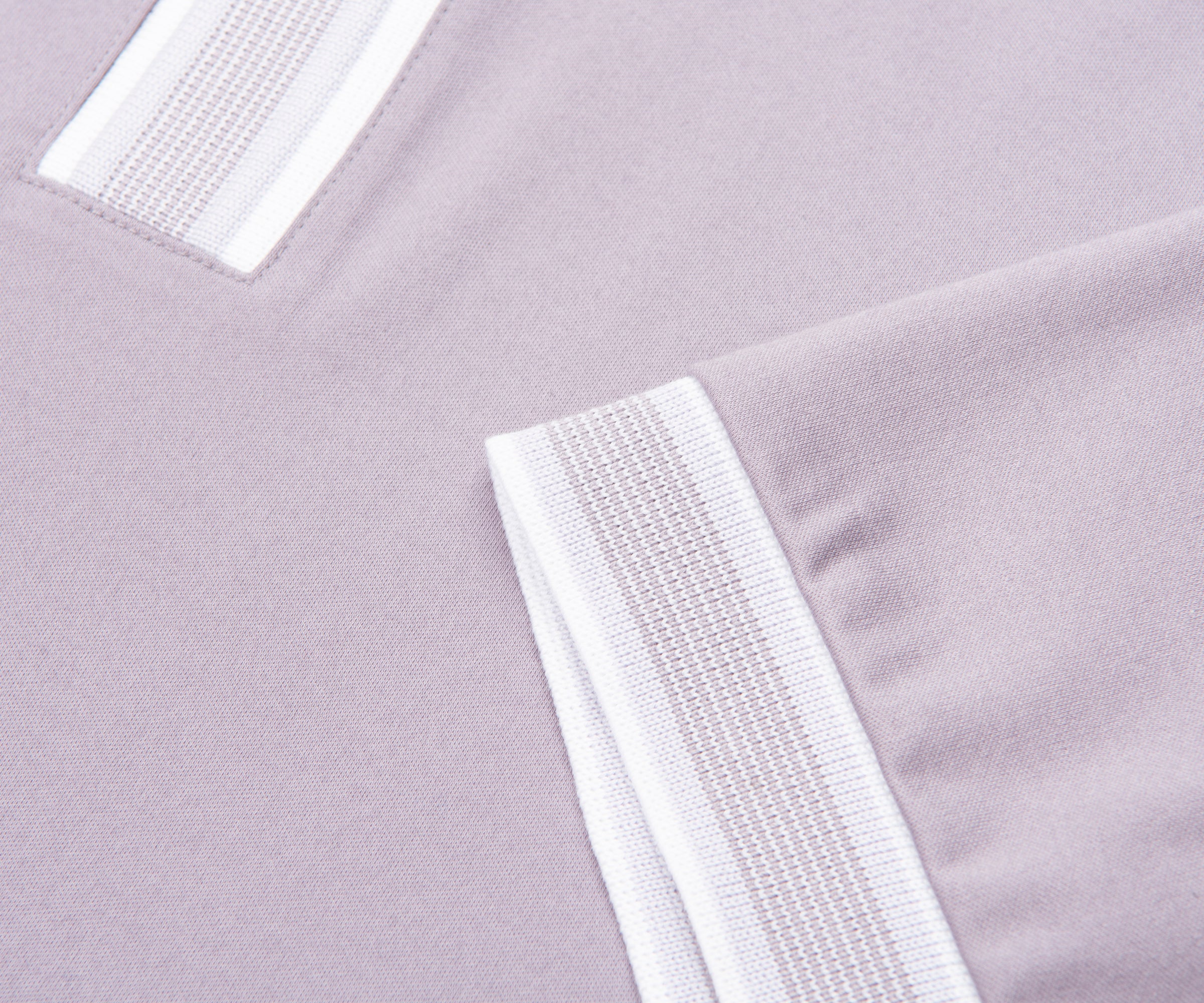 Boss H Parlay Lilac Trim Polo - Image 4
