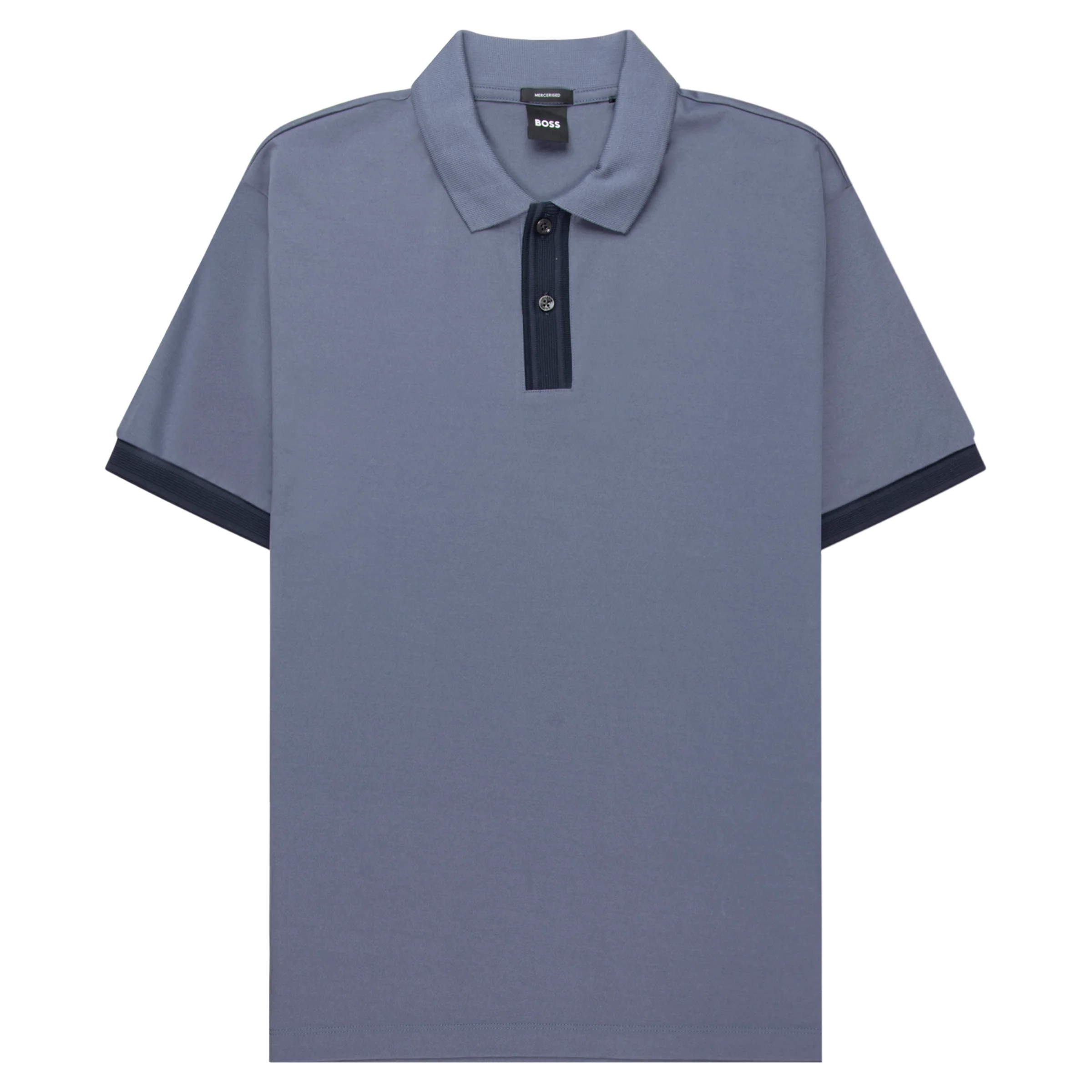 Boss H Parlay Petrol Trim Polo