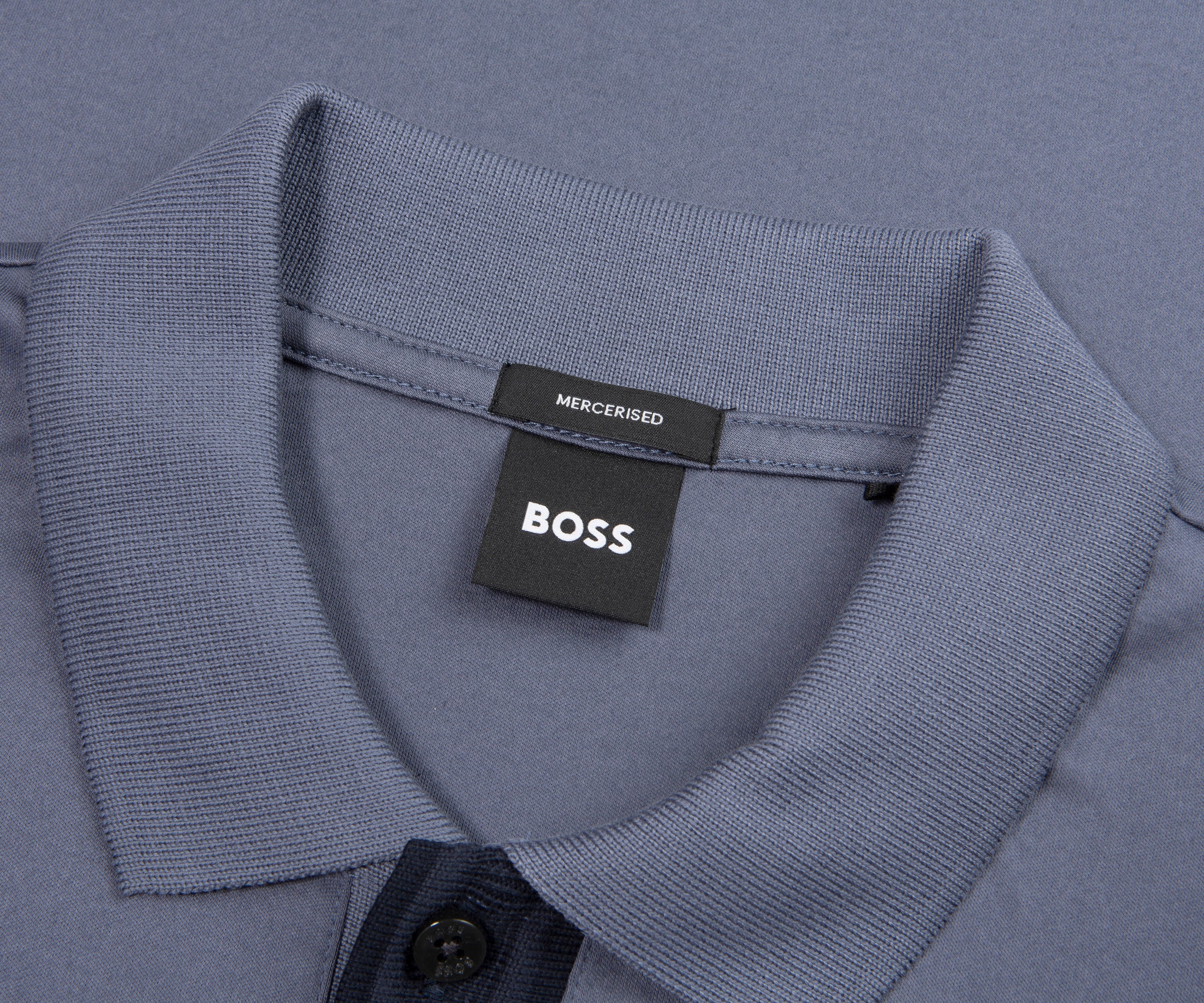 Boss H Parlay Petrol Trim Polo - Image 2