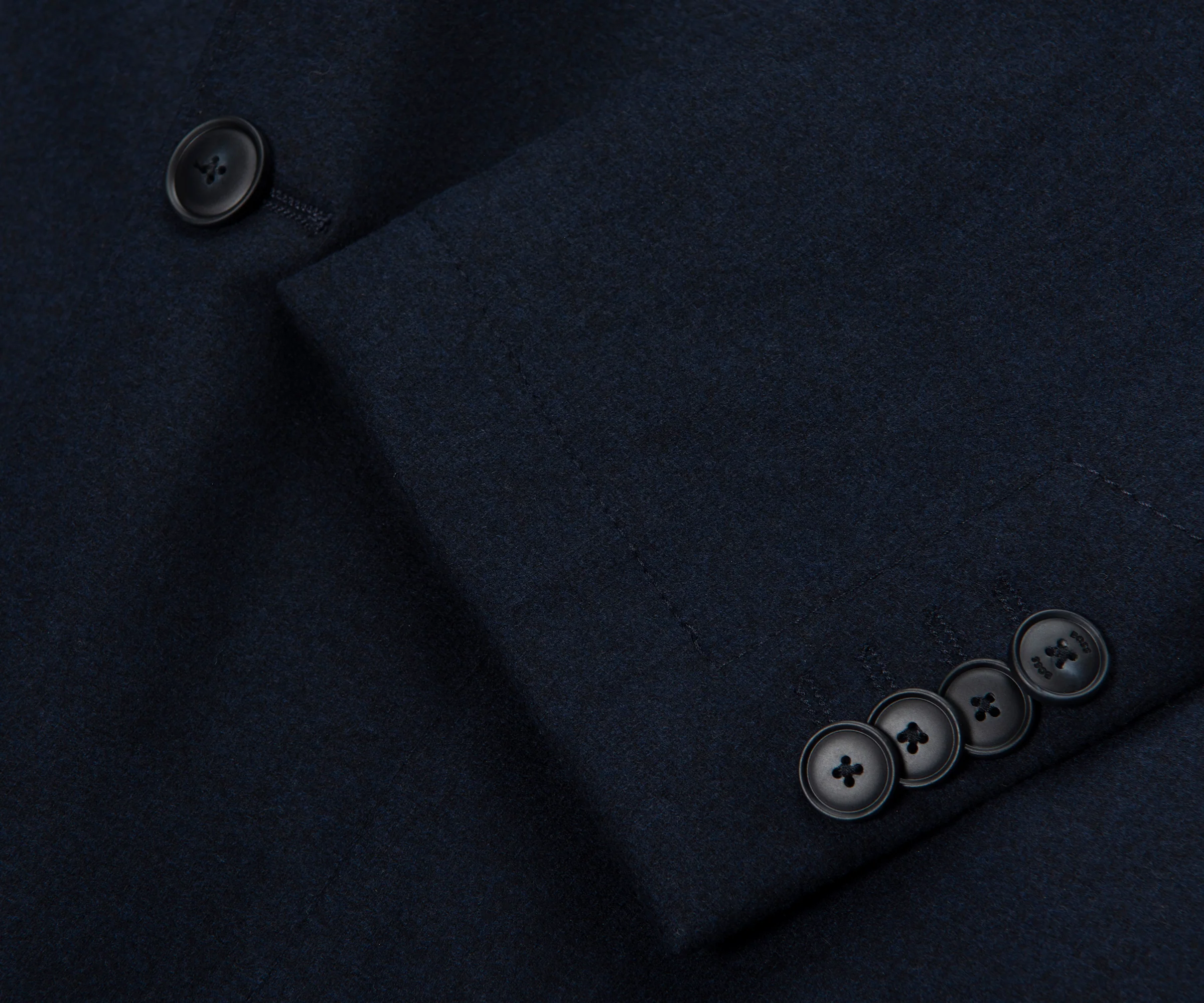 Boss P Hanry Soft Jacket Navy - Image 4