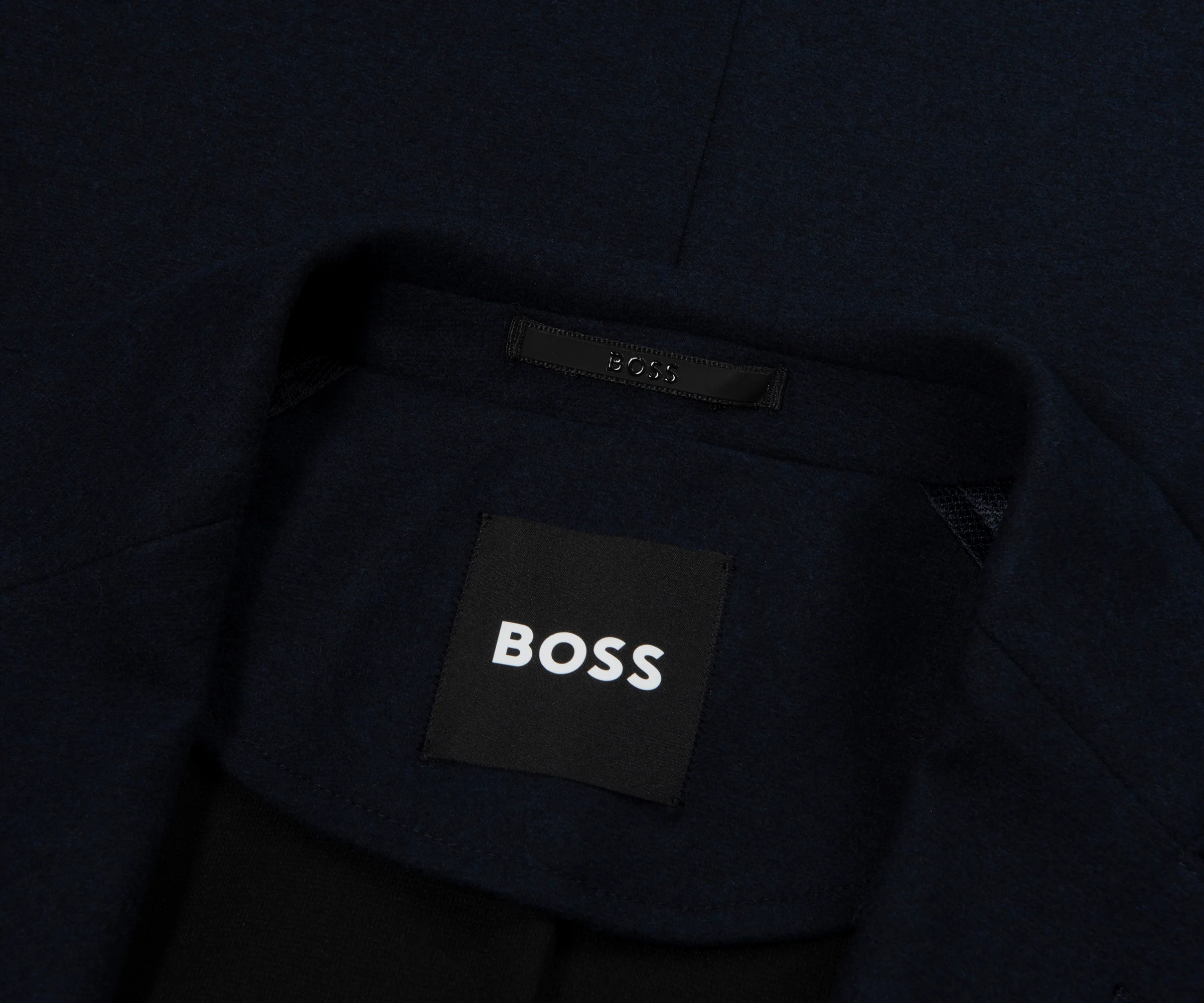 Boss P Hanry Soft Jacket Navy - Image 5