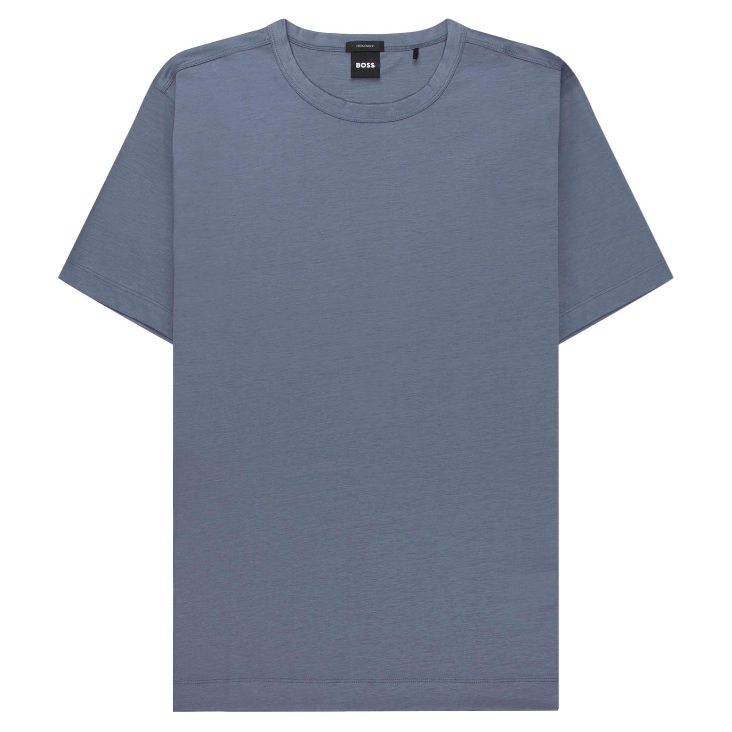 Boss Petrol Thompson Mercerised T-Shirt
