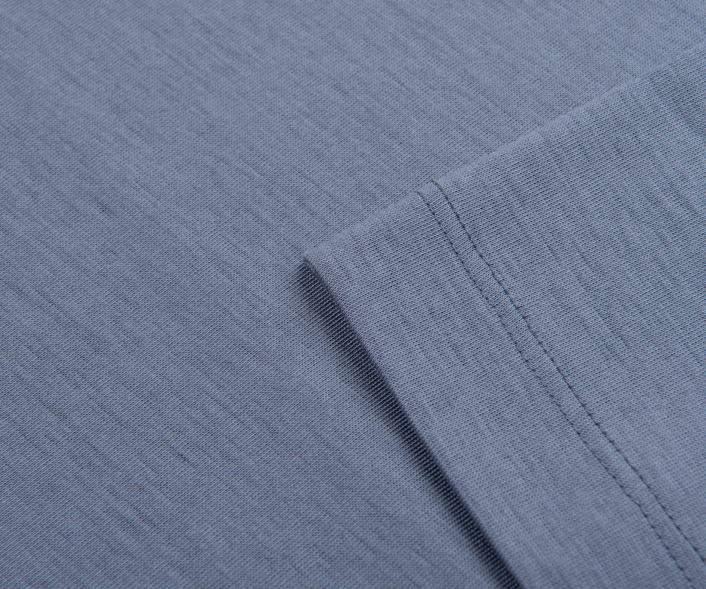 Boss Petrol Thompson Mercerised T-Shirt - Image 3