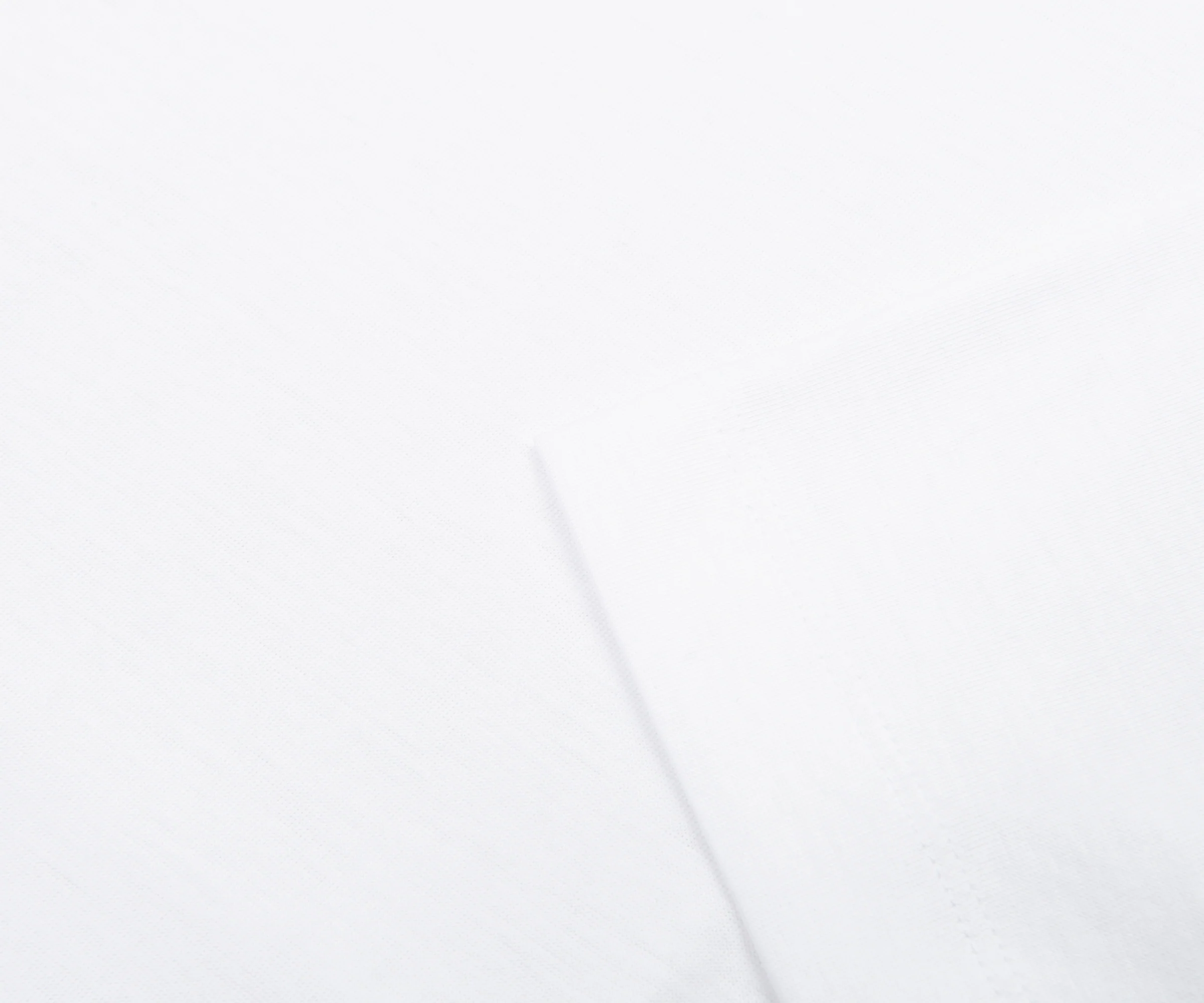 Boss White Thompson Mercerised T-Shirt - Image 3