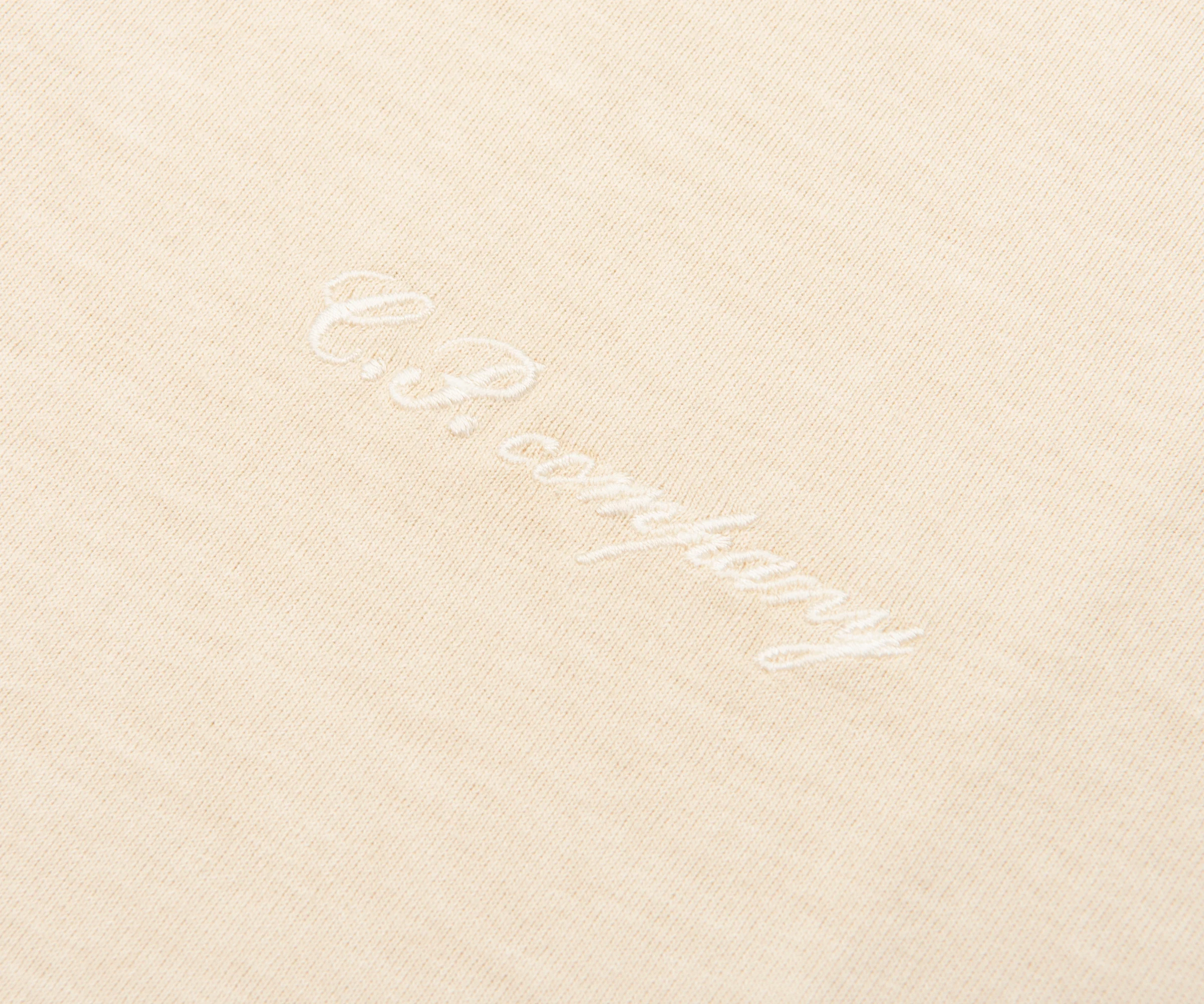 C.P. Company Dew Script Logo Zip Polo - Image 3