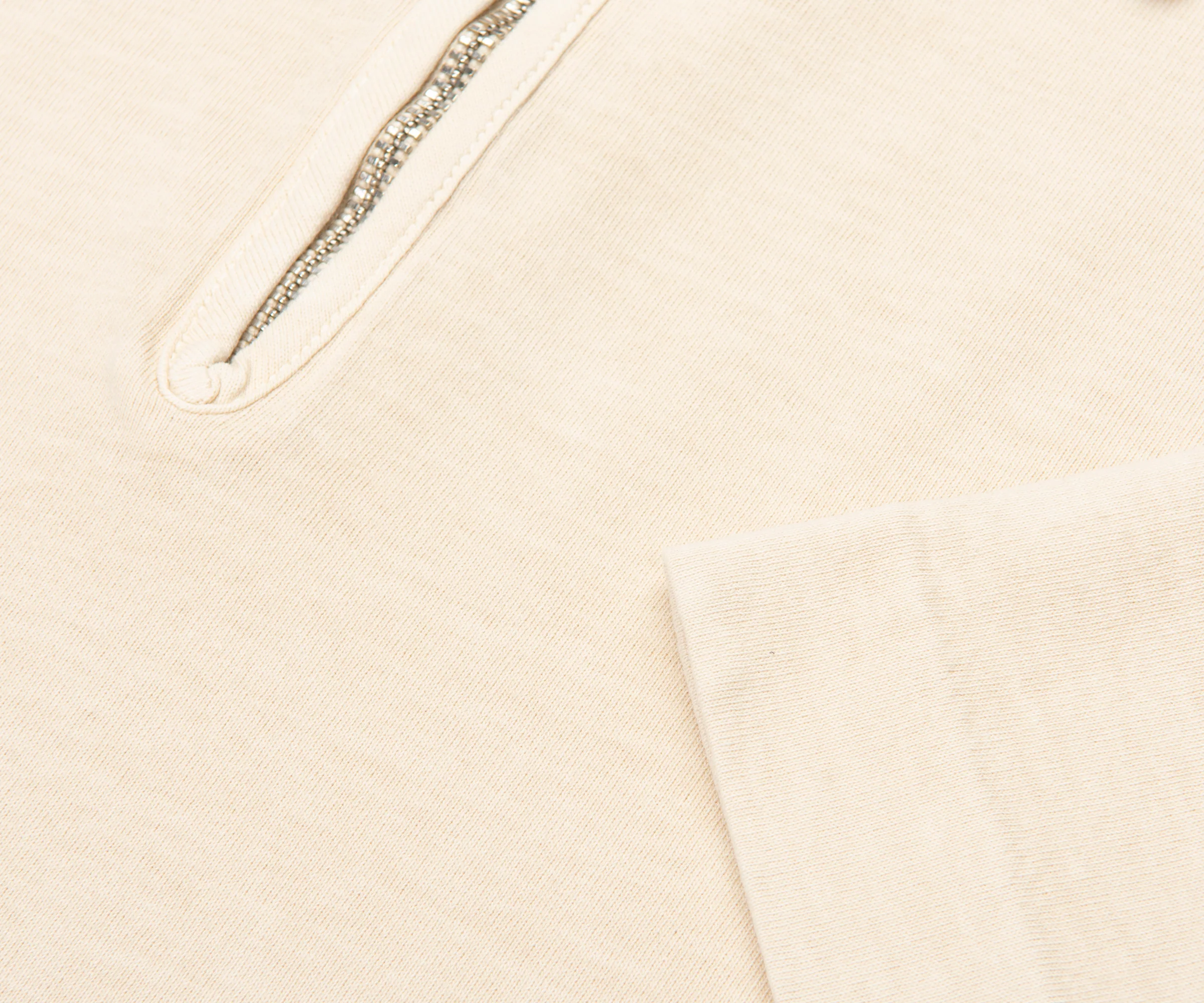 C.P. Company Dew Script Logo Zip Polo - Image 4