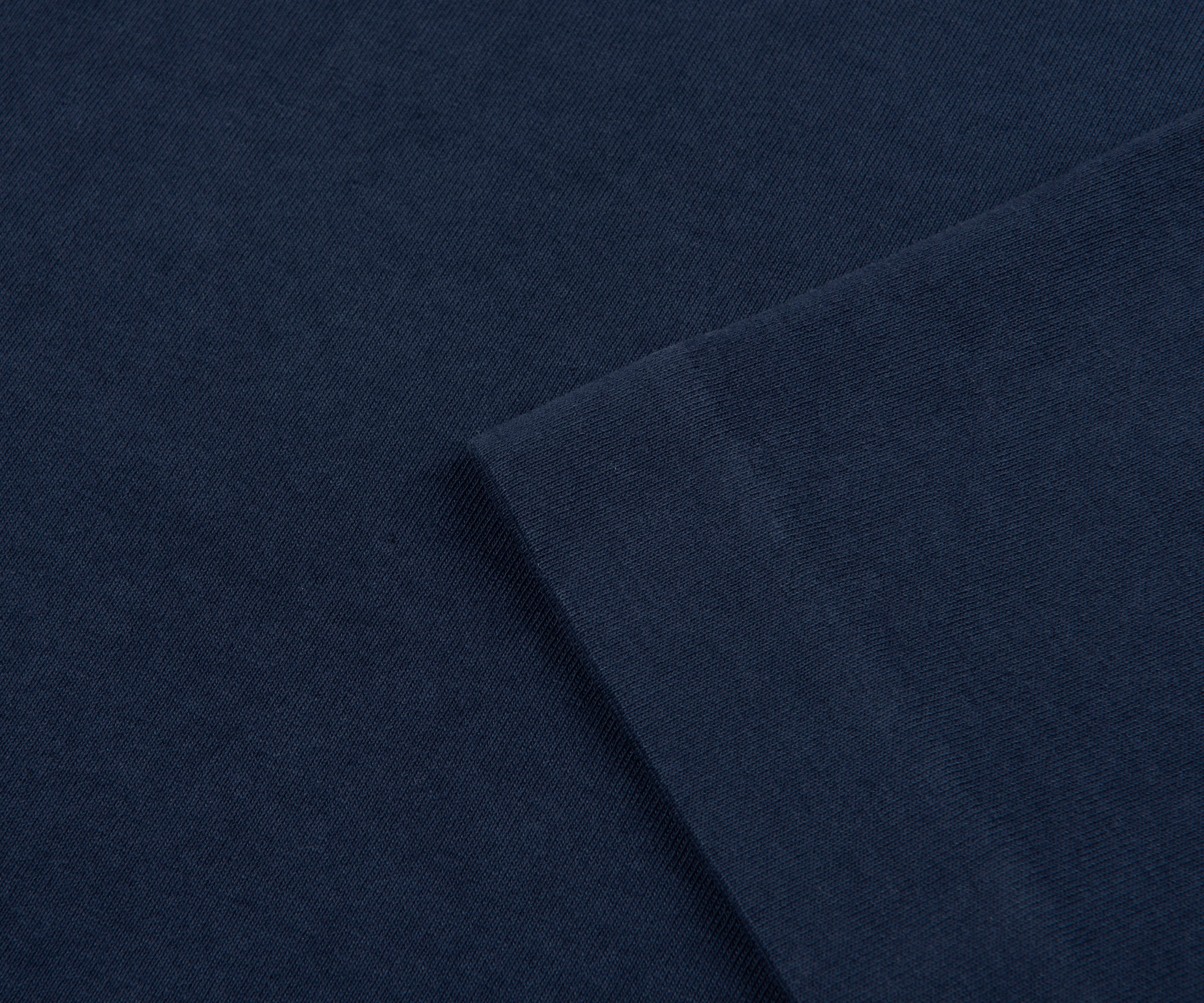 C.P. Company Indigo Script Logo Zip Polo - Image 4