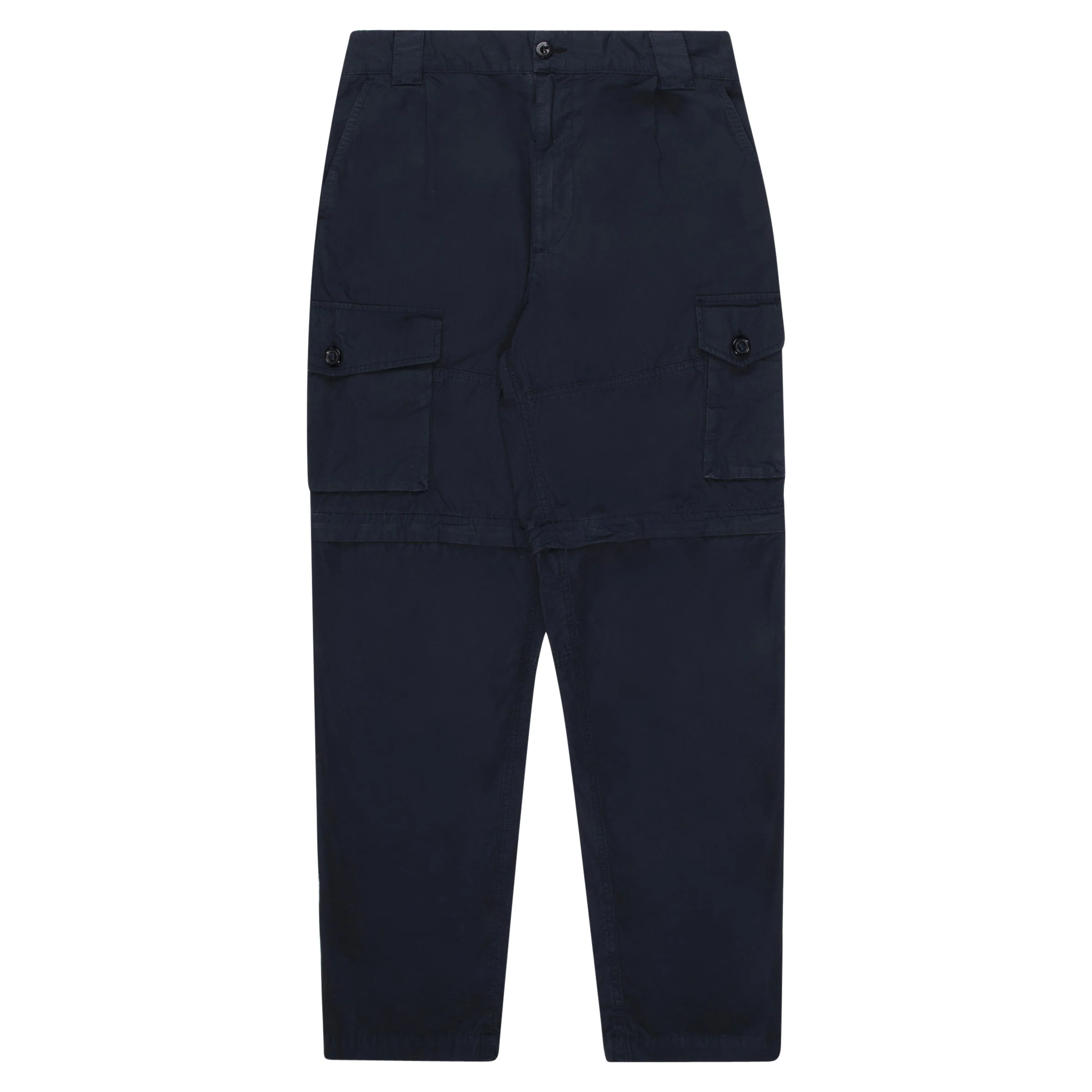 C.P. Company India Ink Straight Leg Cargo Trousers