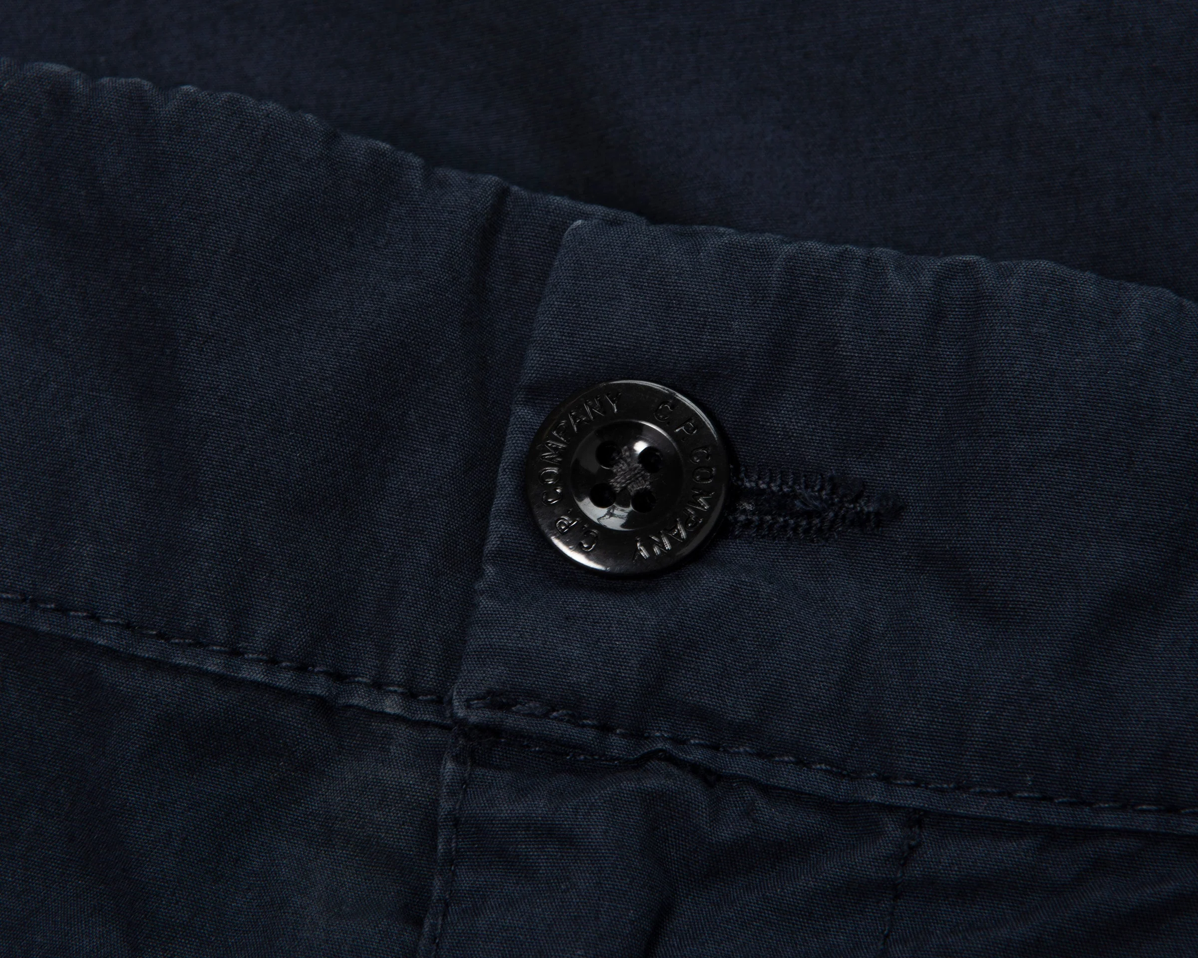 C.P. Company India Ink Straight Leg Cargo Trousers - Image 3