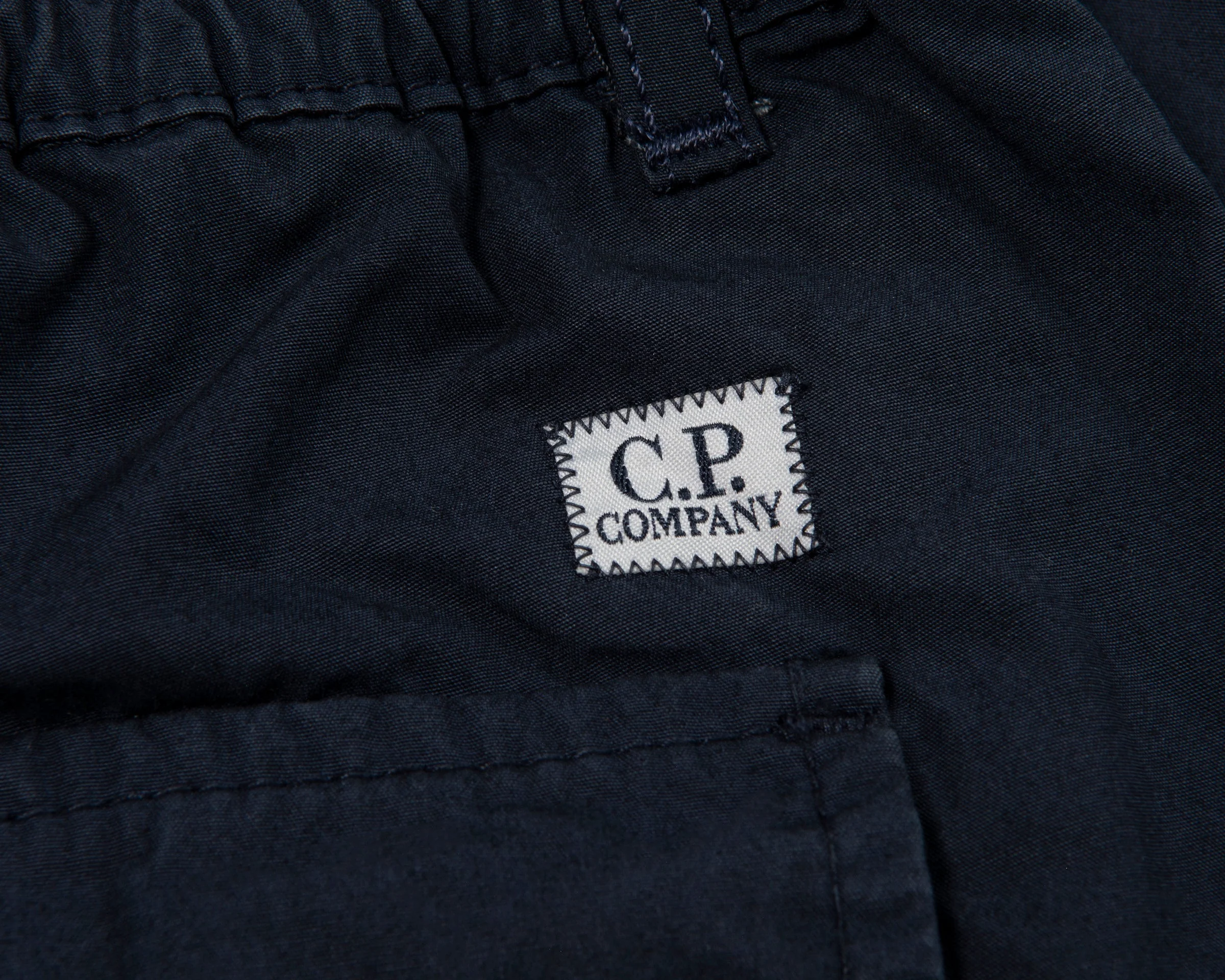 C.P. Company India Ink Straight Leg Cargo Trousers - Image 4