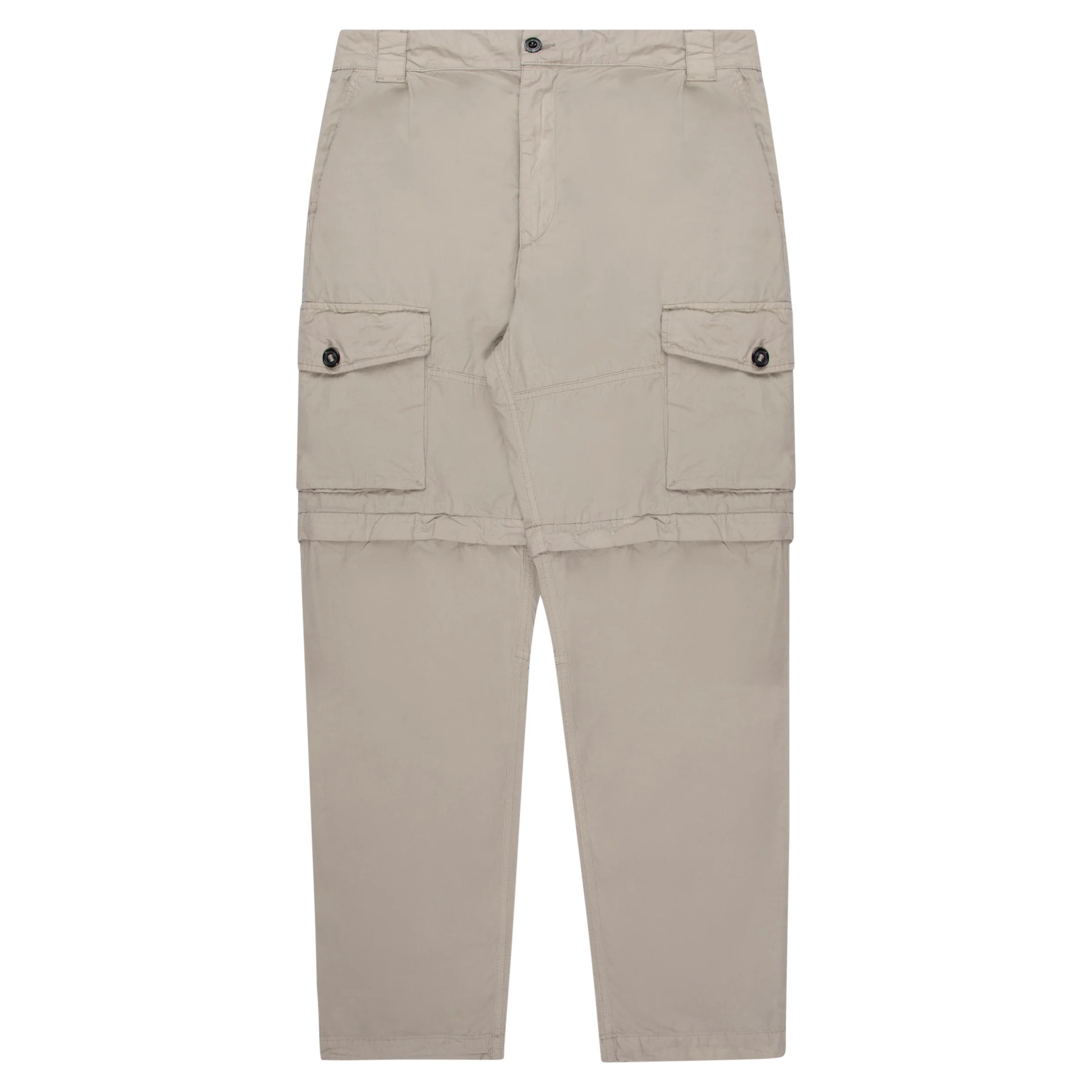 C.P. Company Vintage Khaki Straight Leg Cargo Trousers