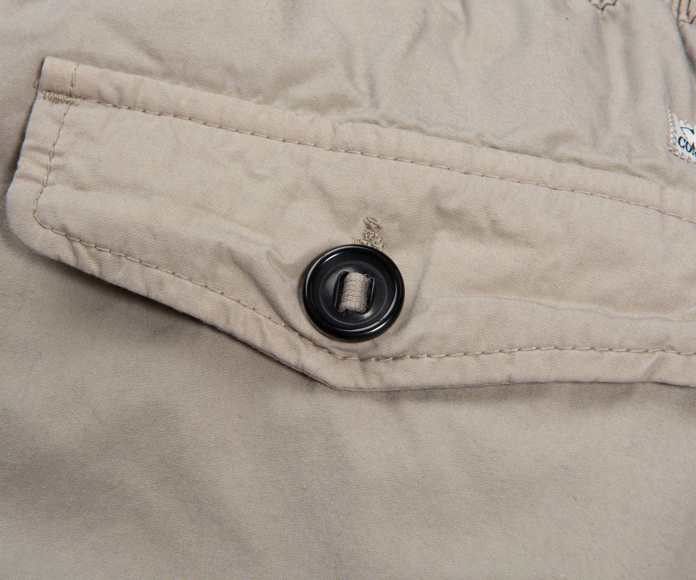 C.P. Company Vintage Khaki Straight Leg Cargo Trousers - Image 5
