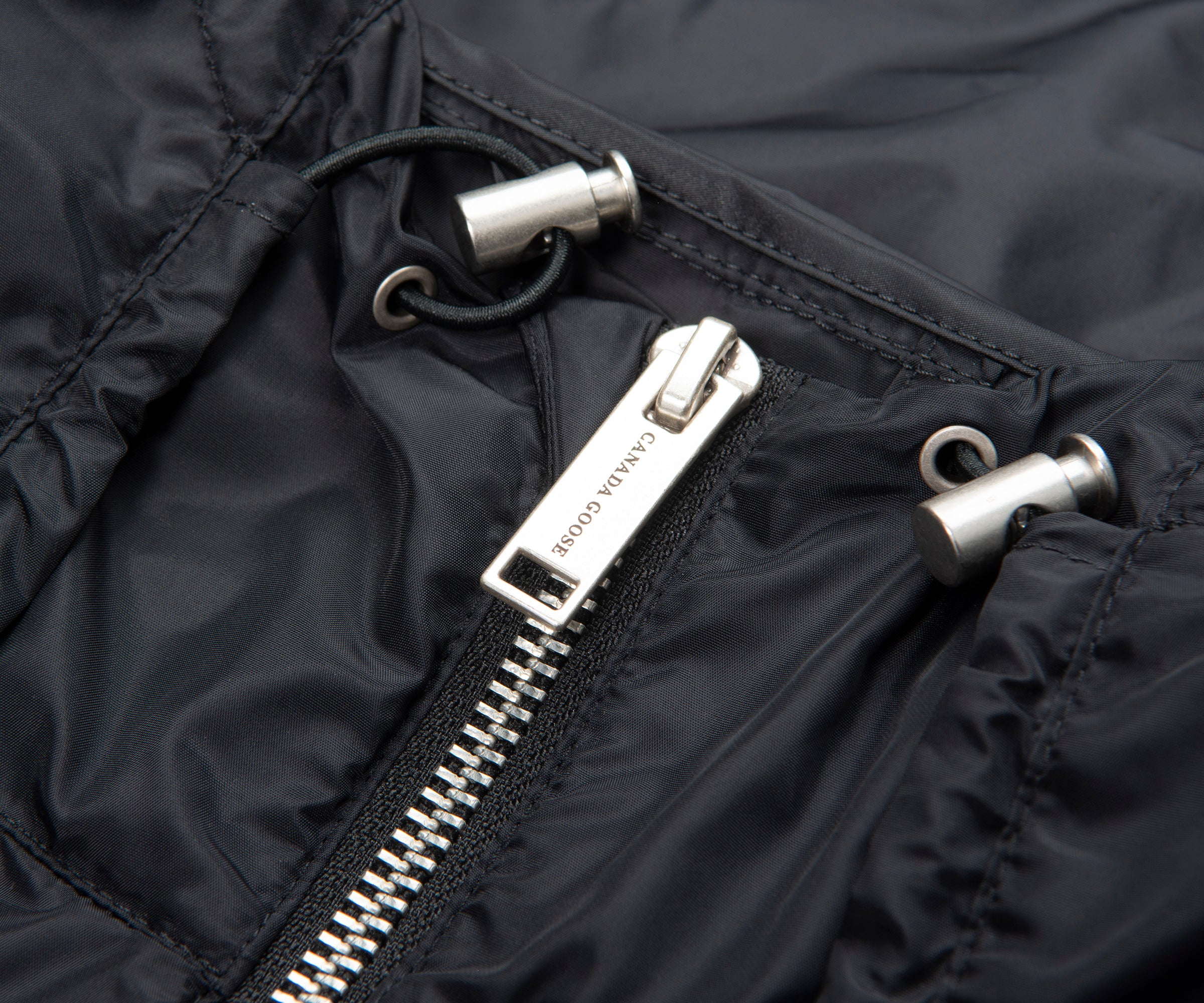 Canada Goose Black Drift Rain Coat - Image 2