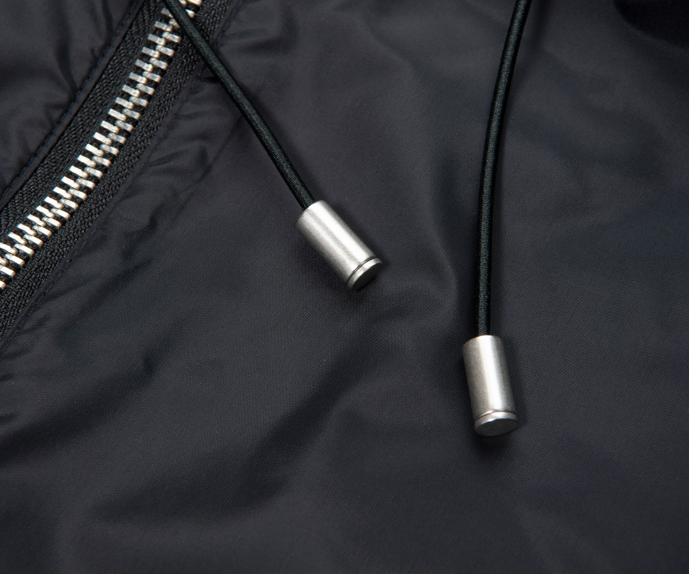 Canada Goose Black Drift Rain Coat - Image 3
