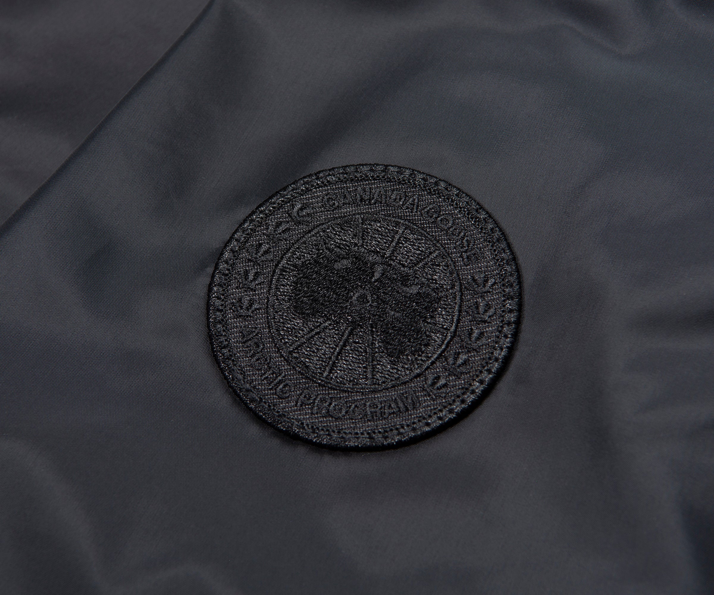 Canada Goose Black Drift Rain Coat - Image 4