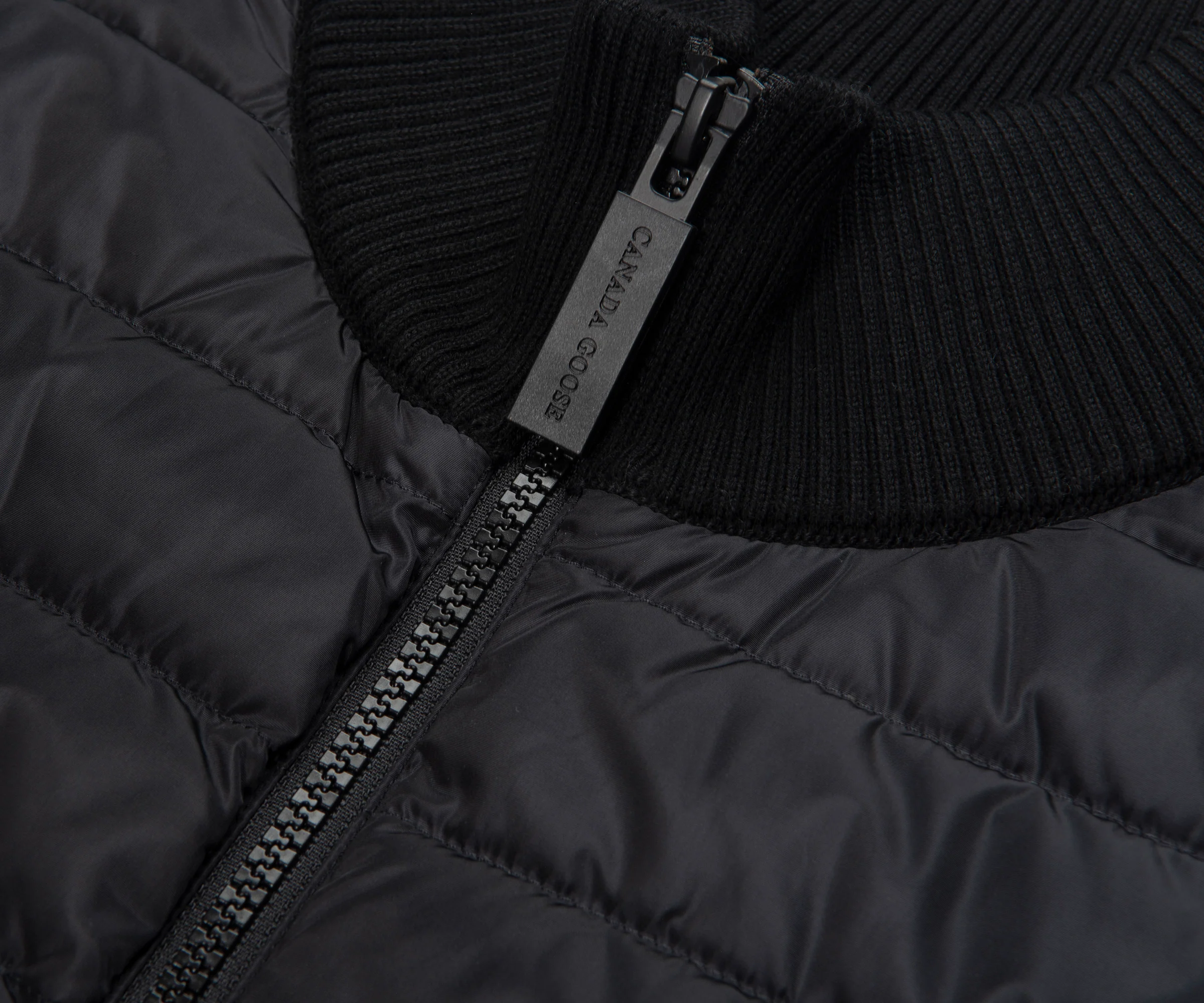 Canada Goose Black Hybridge Knit Jacket - Image 3